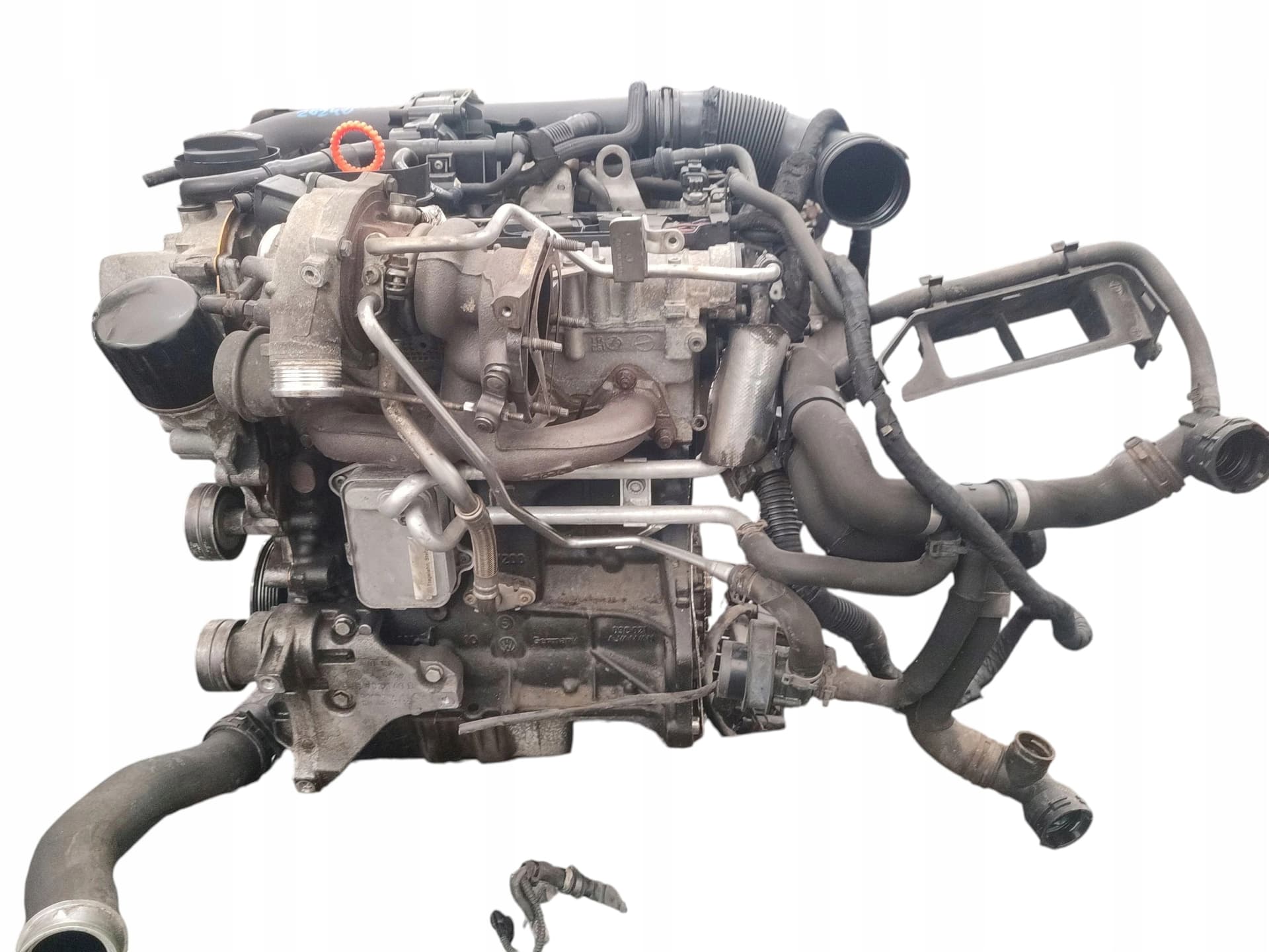 Moteur CAVF pour Skoda Fabia 1.4 Petrol