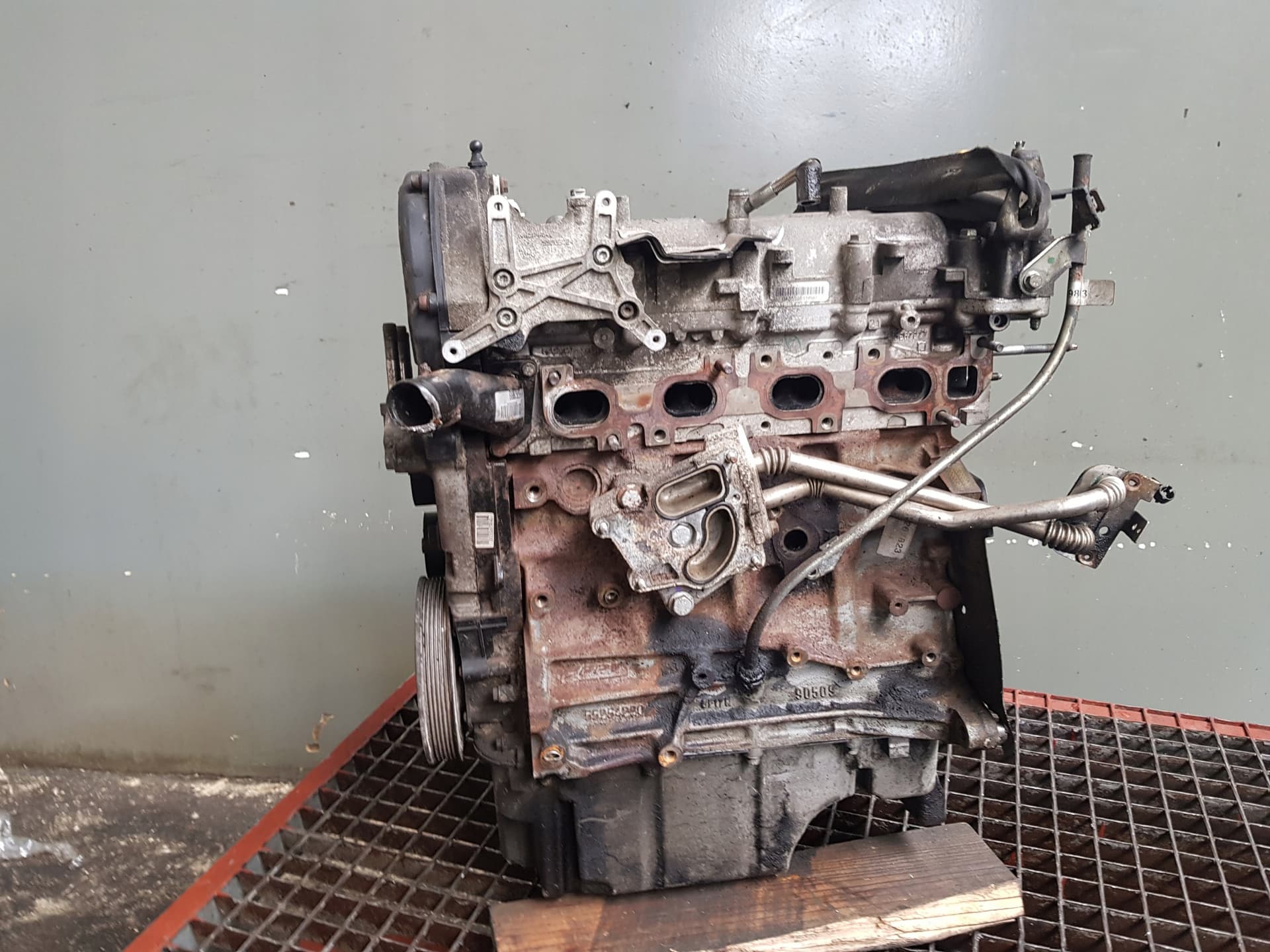 Moteur 263 A8.000 pour Fiat Doblo