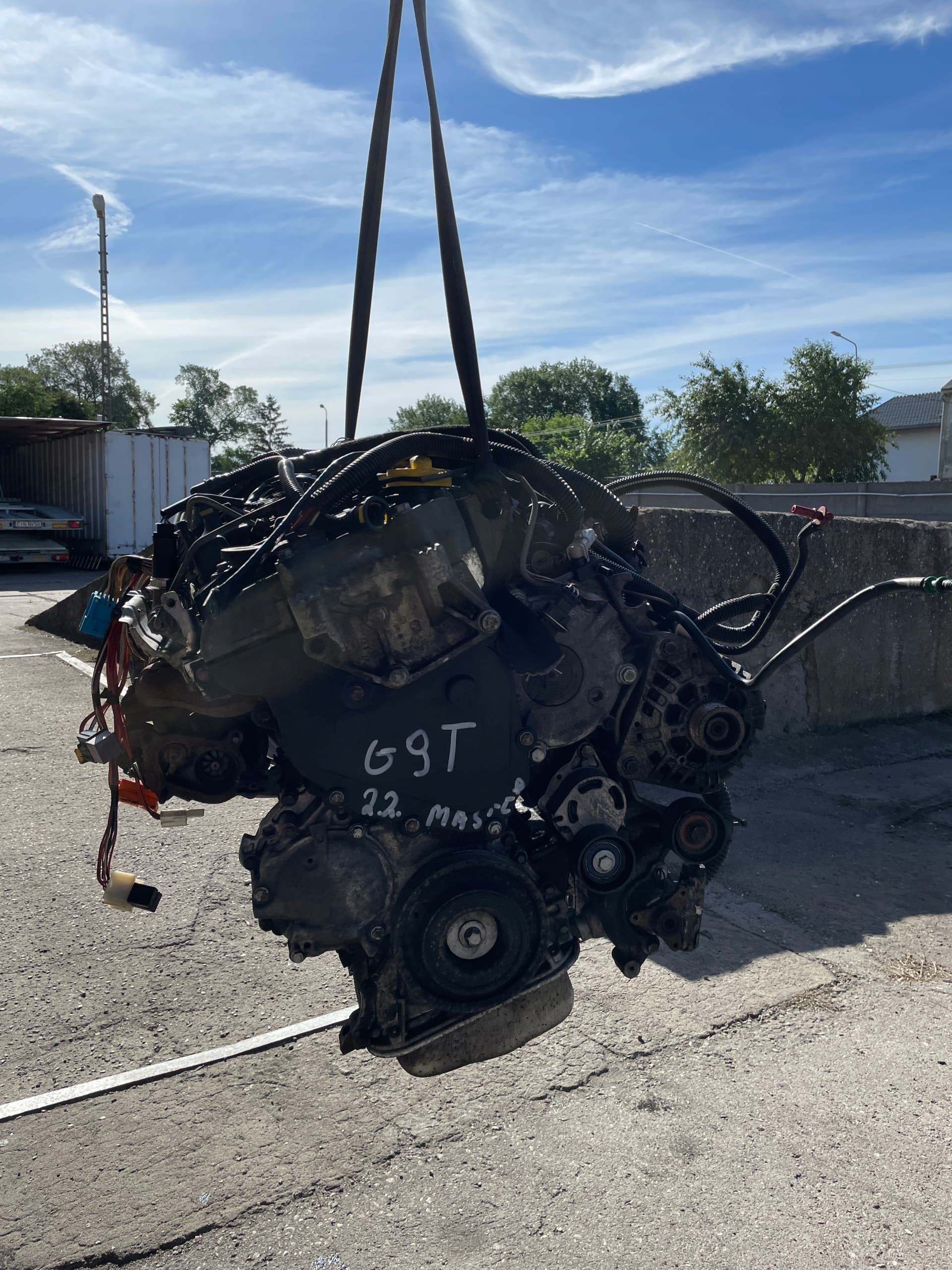 Moteur G9T 750 pour Renault Master