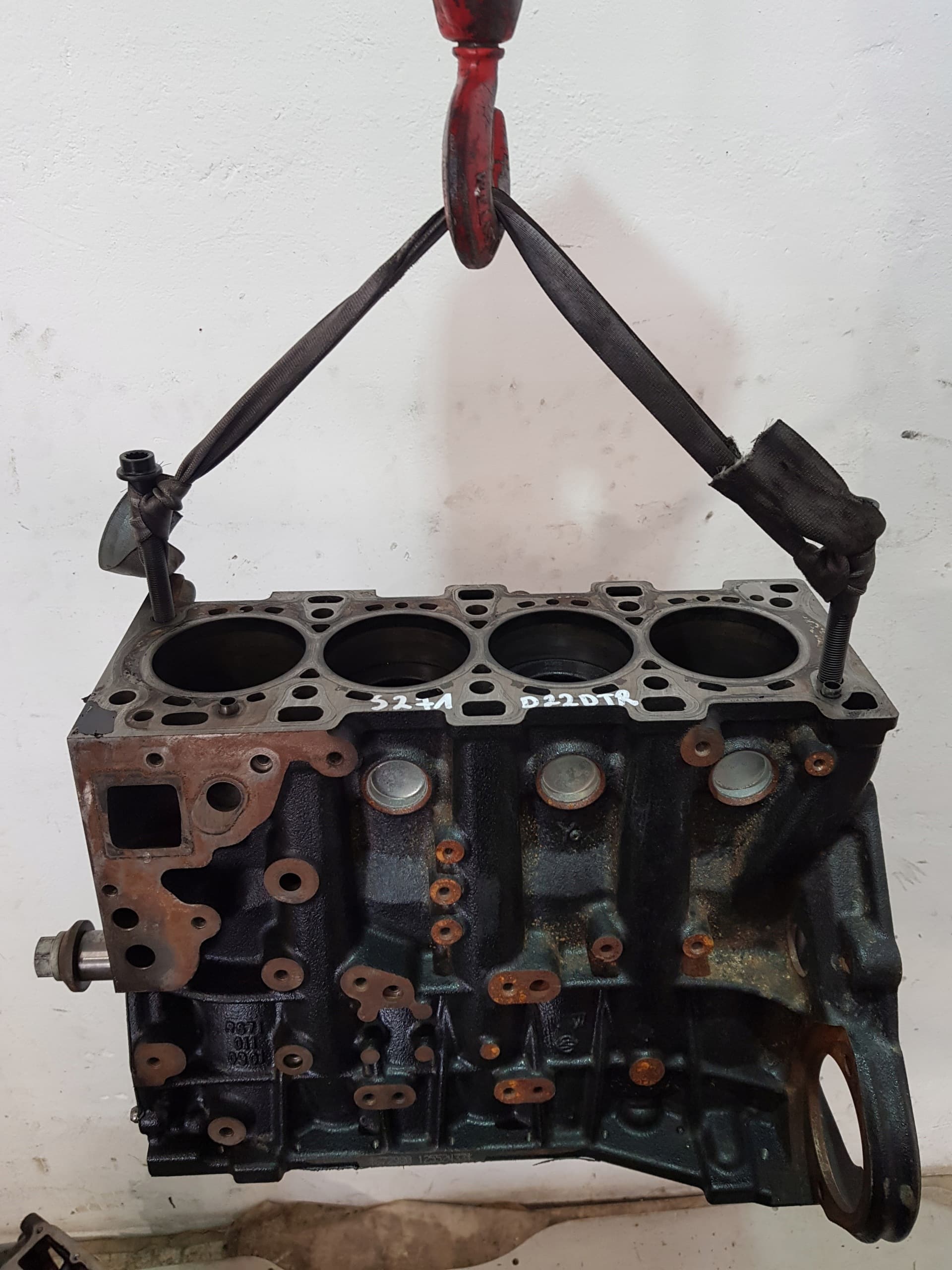 Moteur D22DTR(672.980) pour SSangYong Rexton