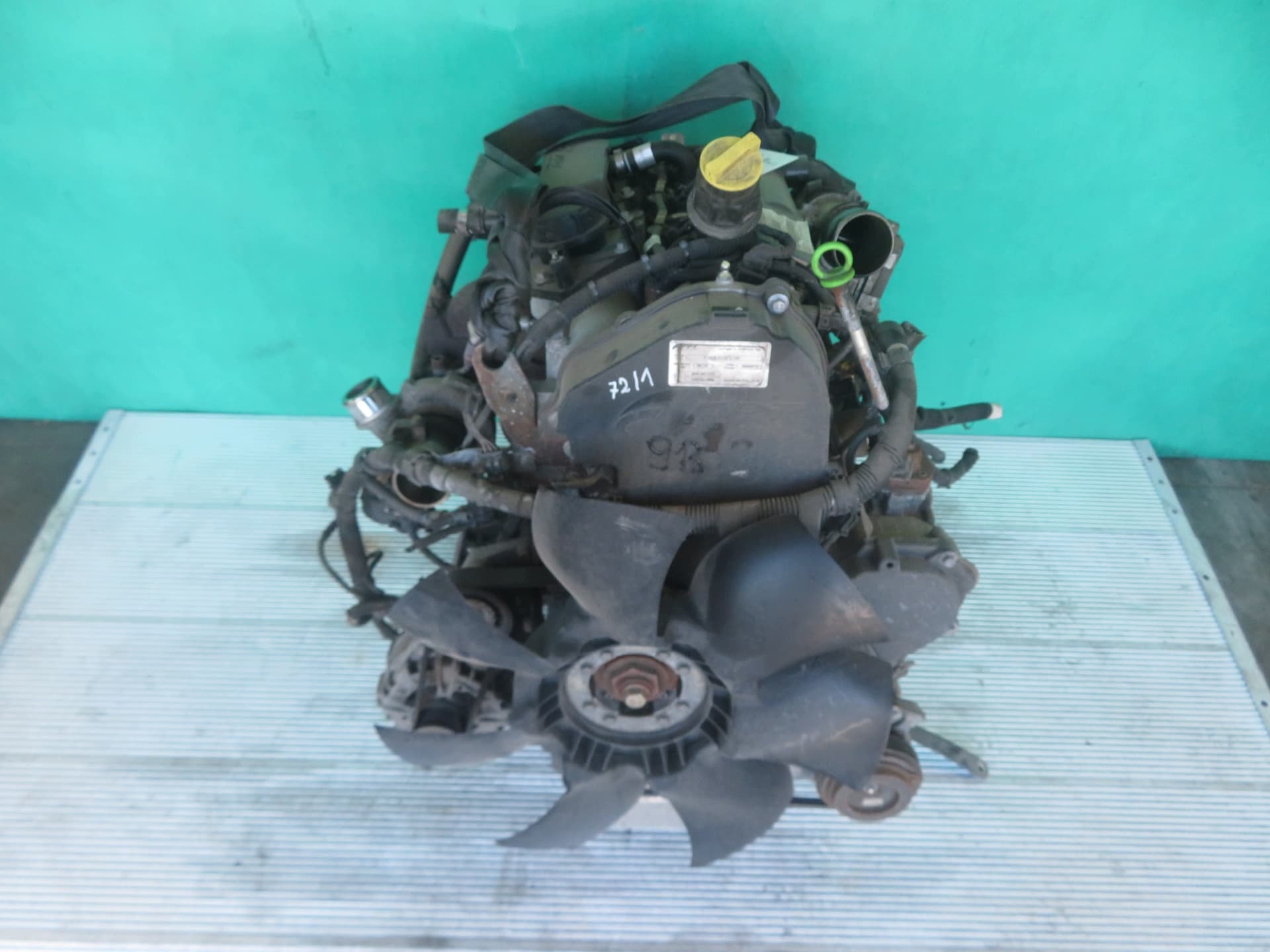 Moteur F1AGL411B pour Iveco