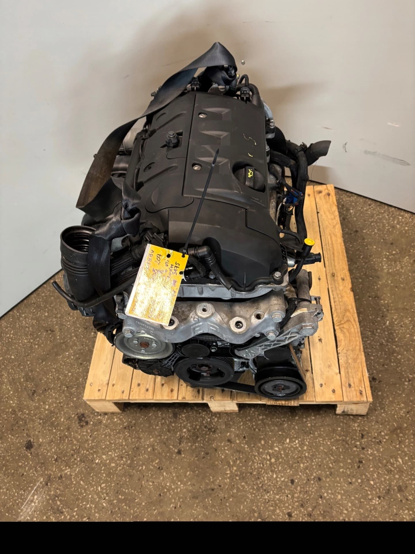Moteur EP6 pour Peugeot 308