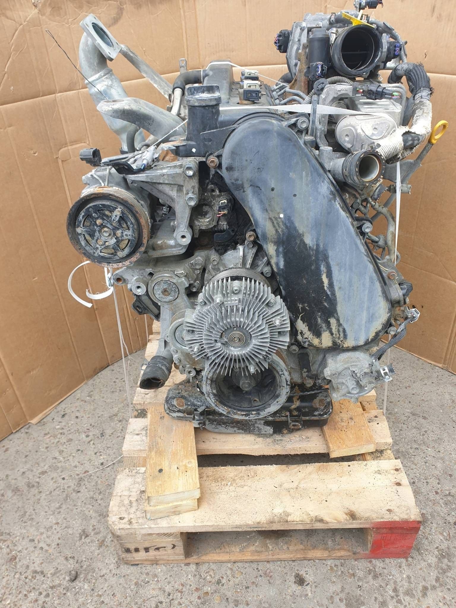 Moteur 2KD-FTV pour Toyota