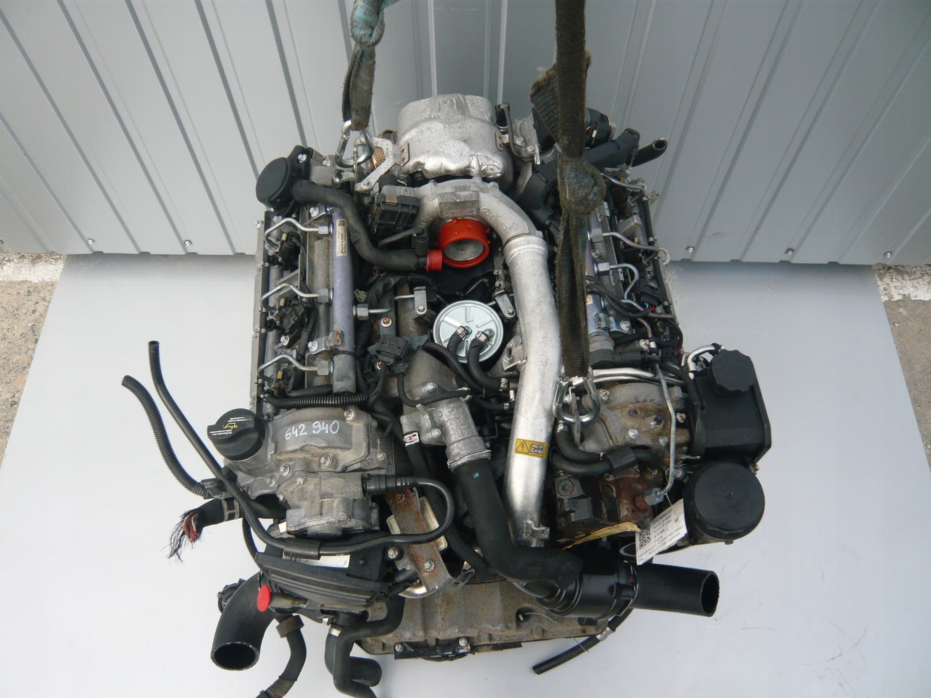 Moteur OM 642.940 pour Mercedes-Benz