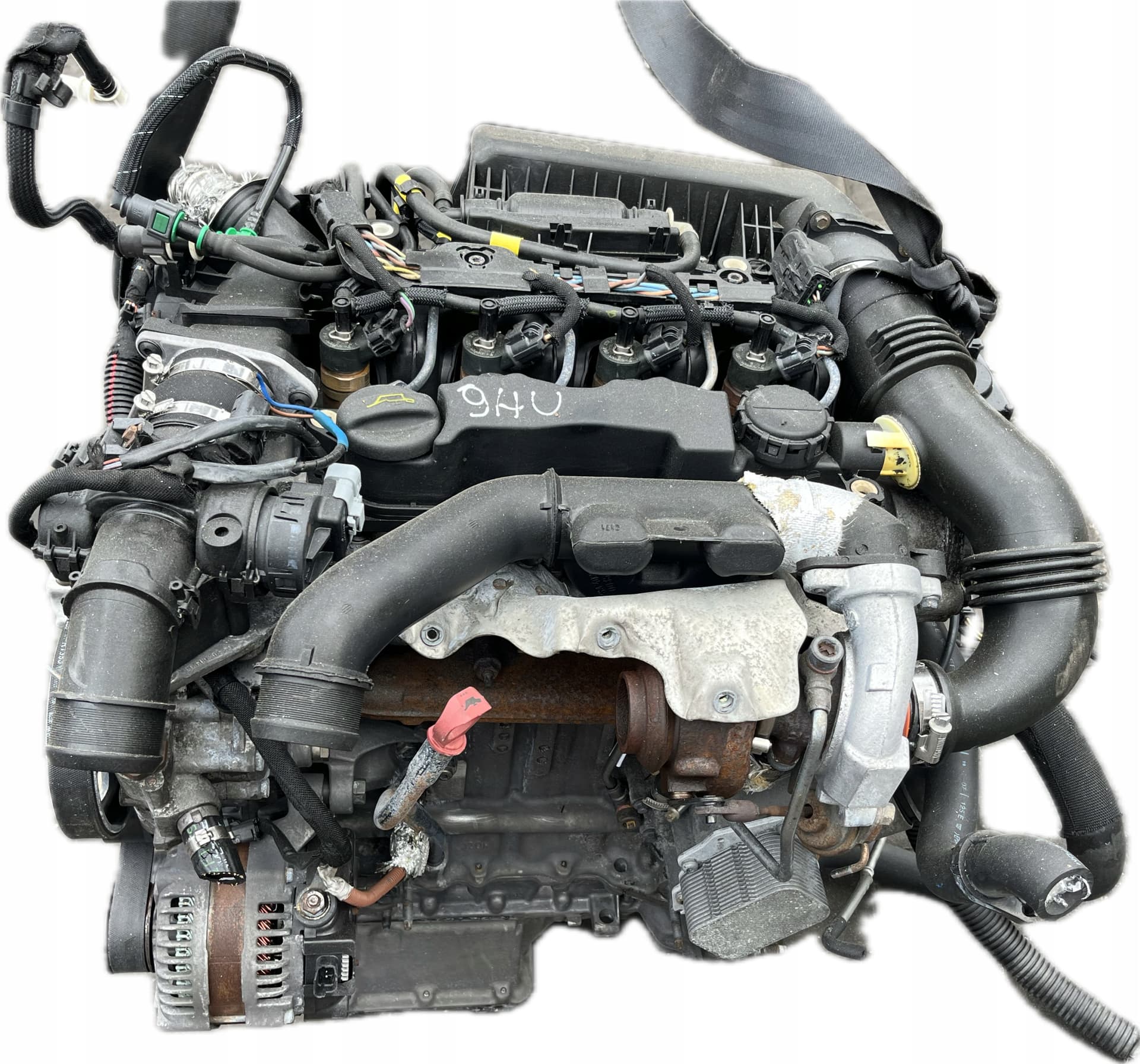 Moteur 9HU (DV6UTED4) pour Fiat Scudo