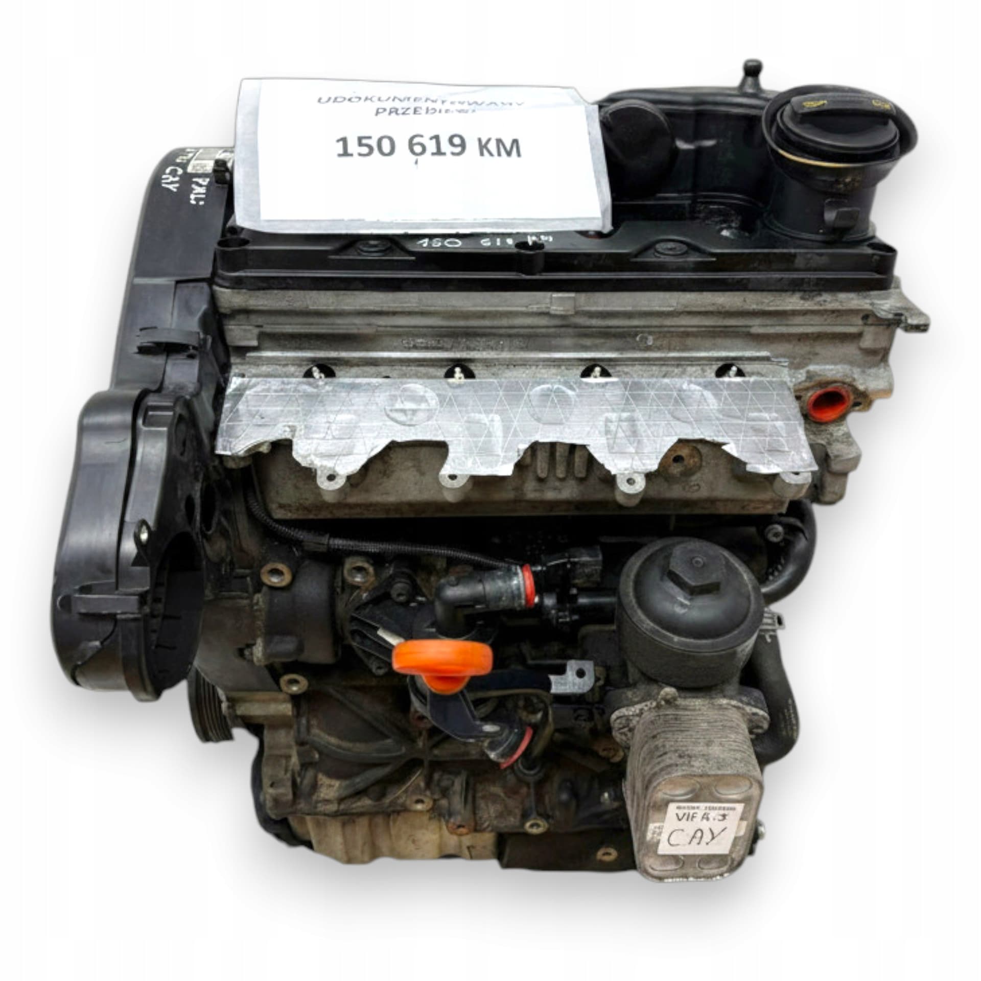 Moteur CAYA pour Skoda