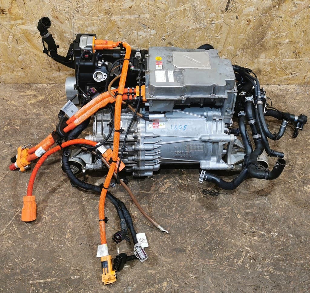 Moteur EBF pour Porsche
