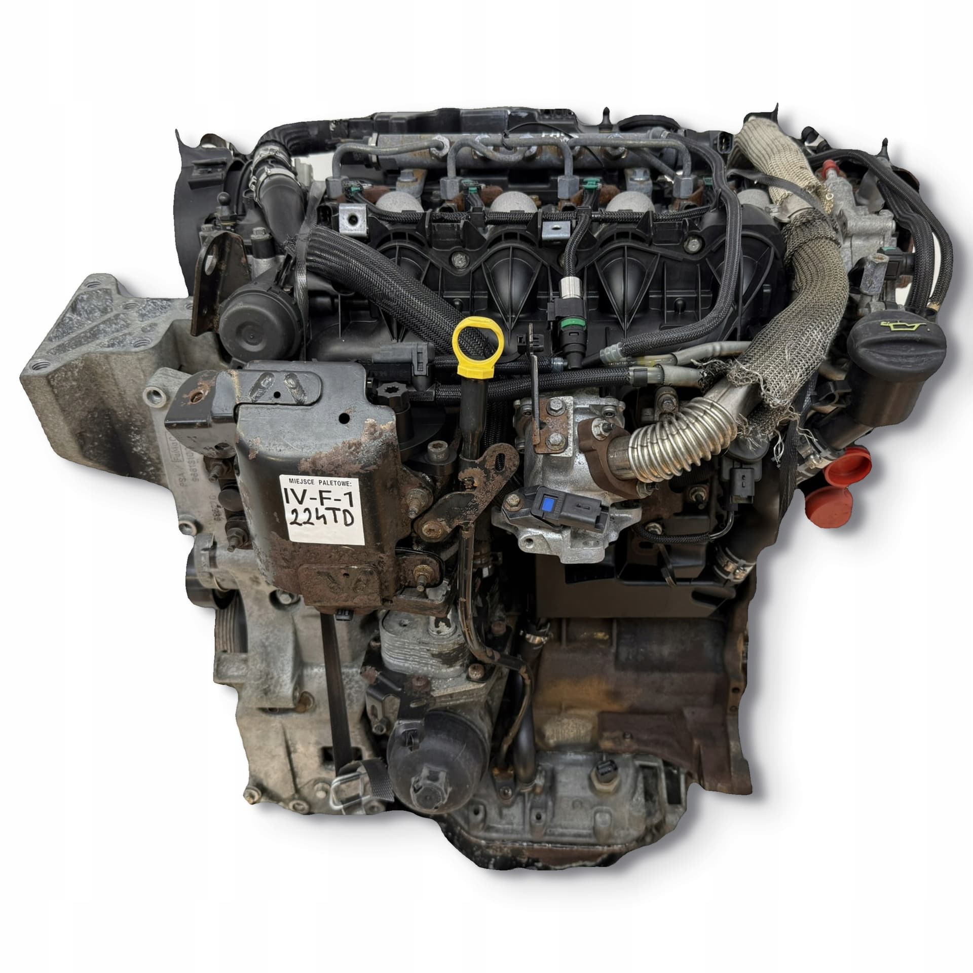 Moteur 224DT(DW12BTED4) pour Land Rover Range Rover