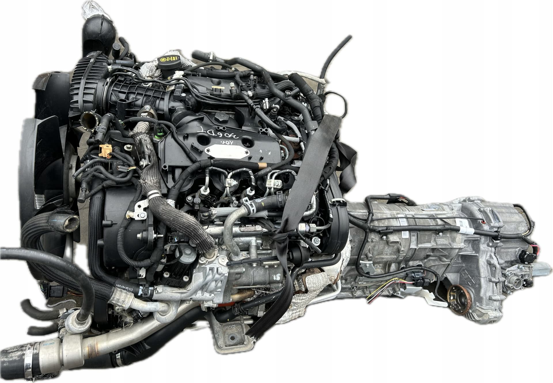 Moteur 306DT pour Jaguar F-pace