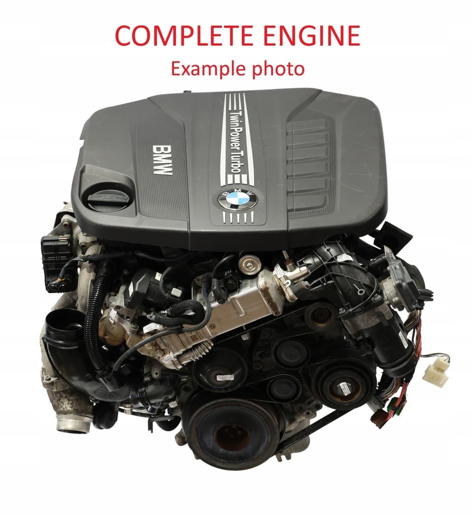 Moteur N57 D30 B pour Alpina