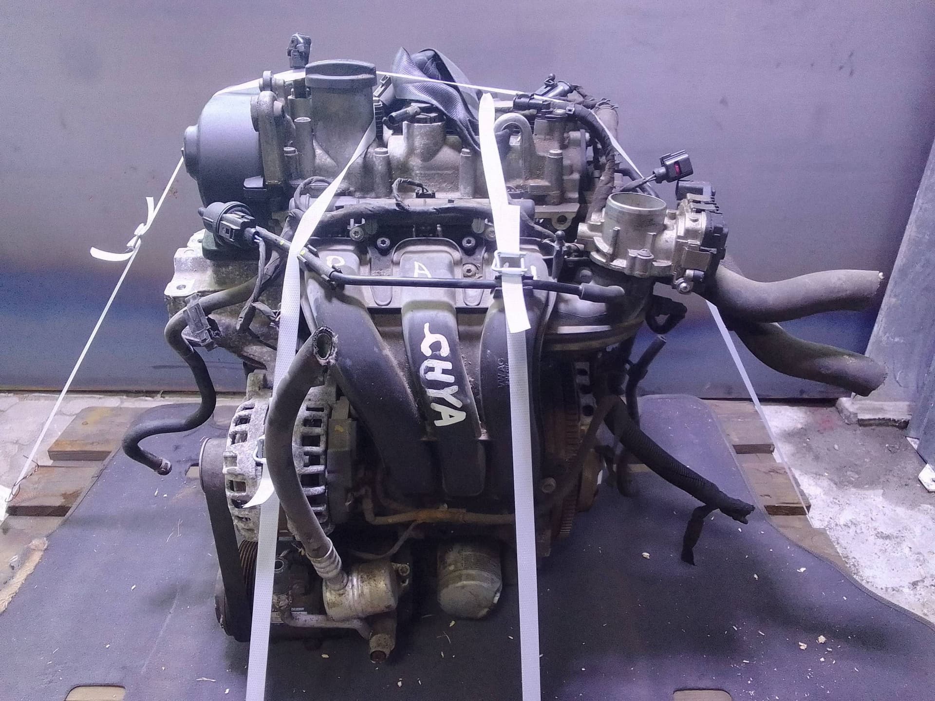 Moteur CHYA pour Skoda