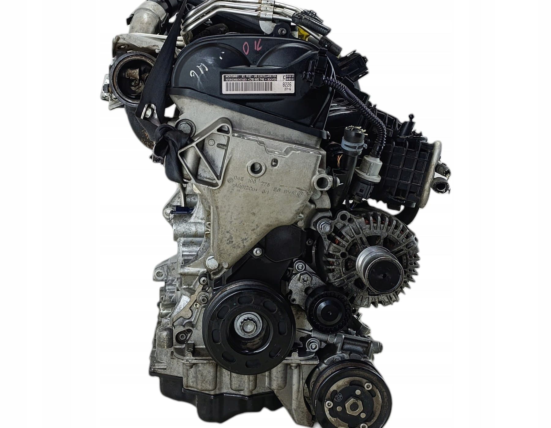 Moteur CMBA pour Seat Leon 1.4 Petrol