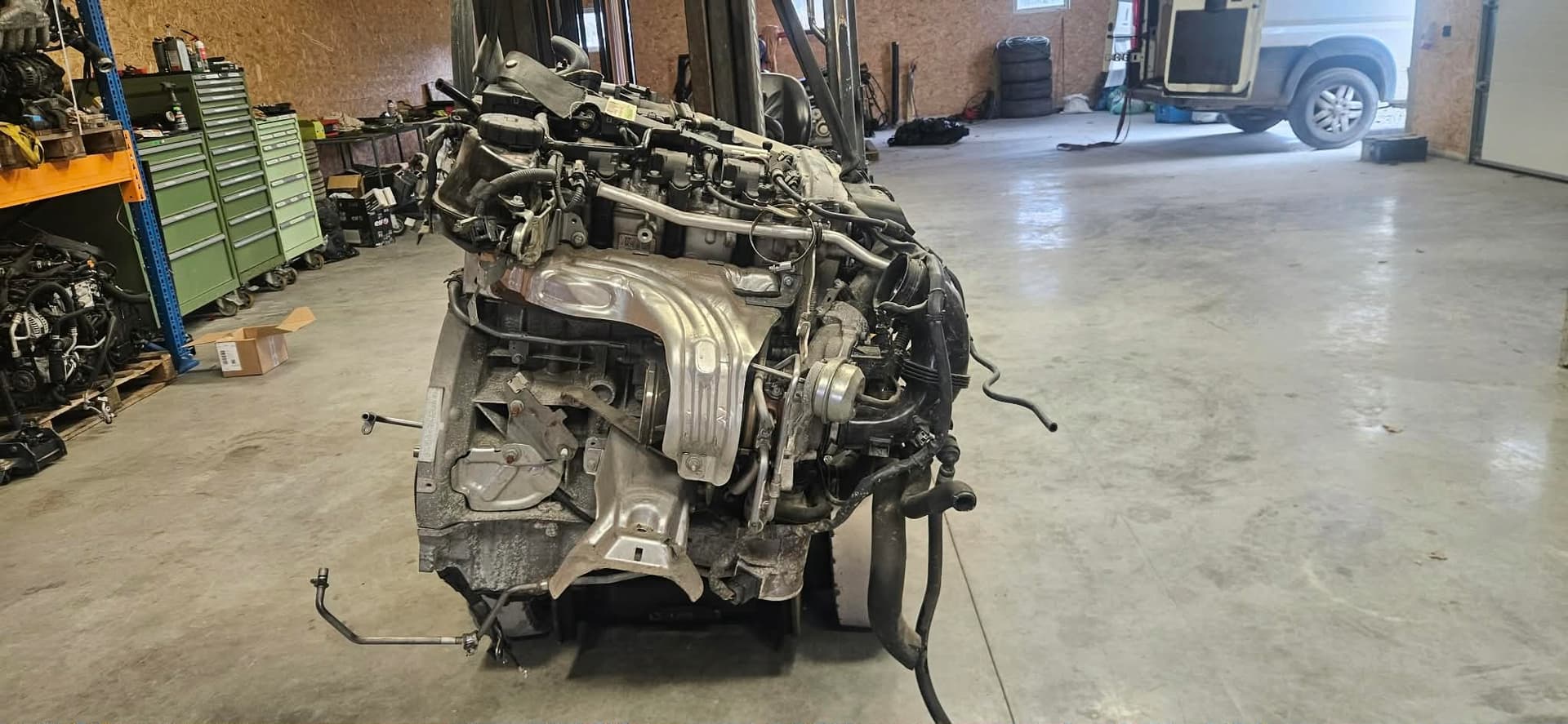 Moteur M 274.910 pour Mercedes-Benz C-class