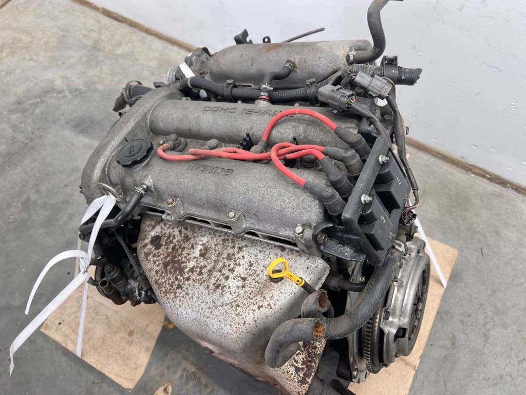 Moteur B6 (DOHC) pour Mazda