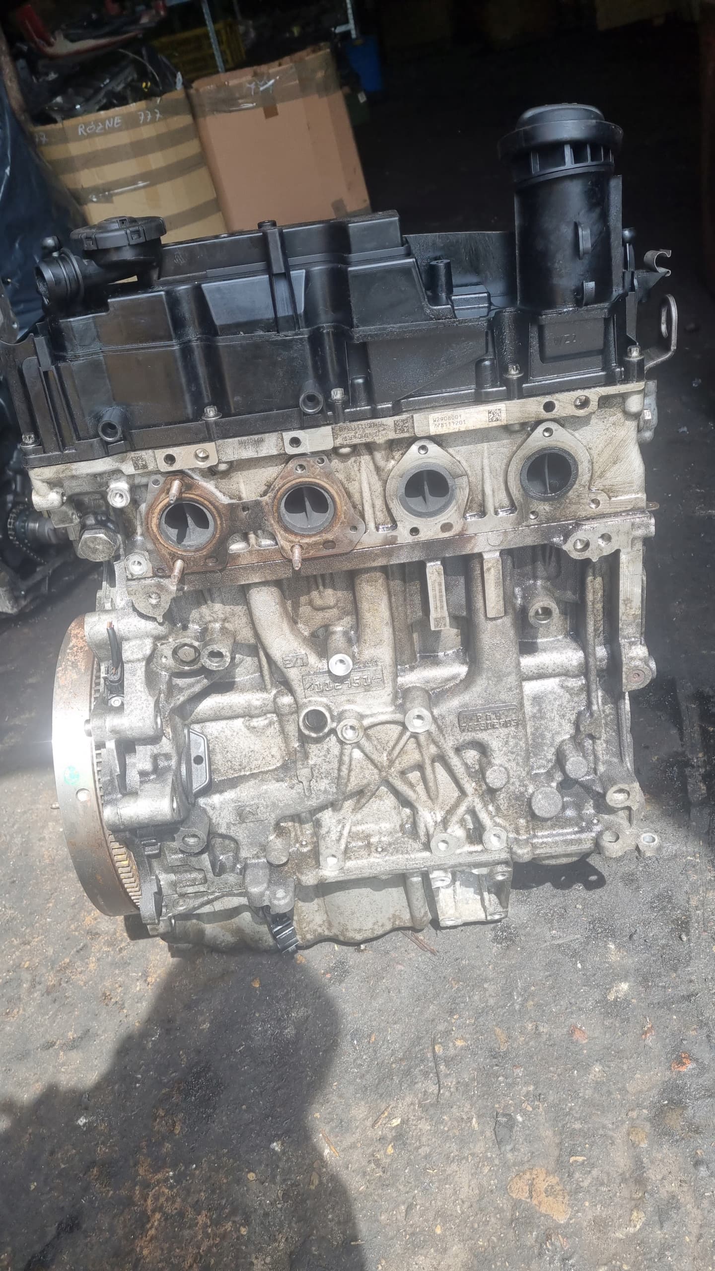 Moteur N47 C20 A pour Mini