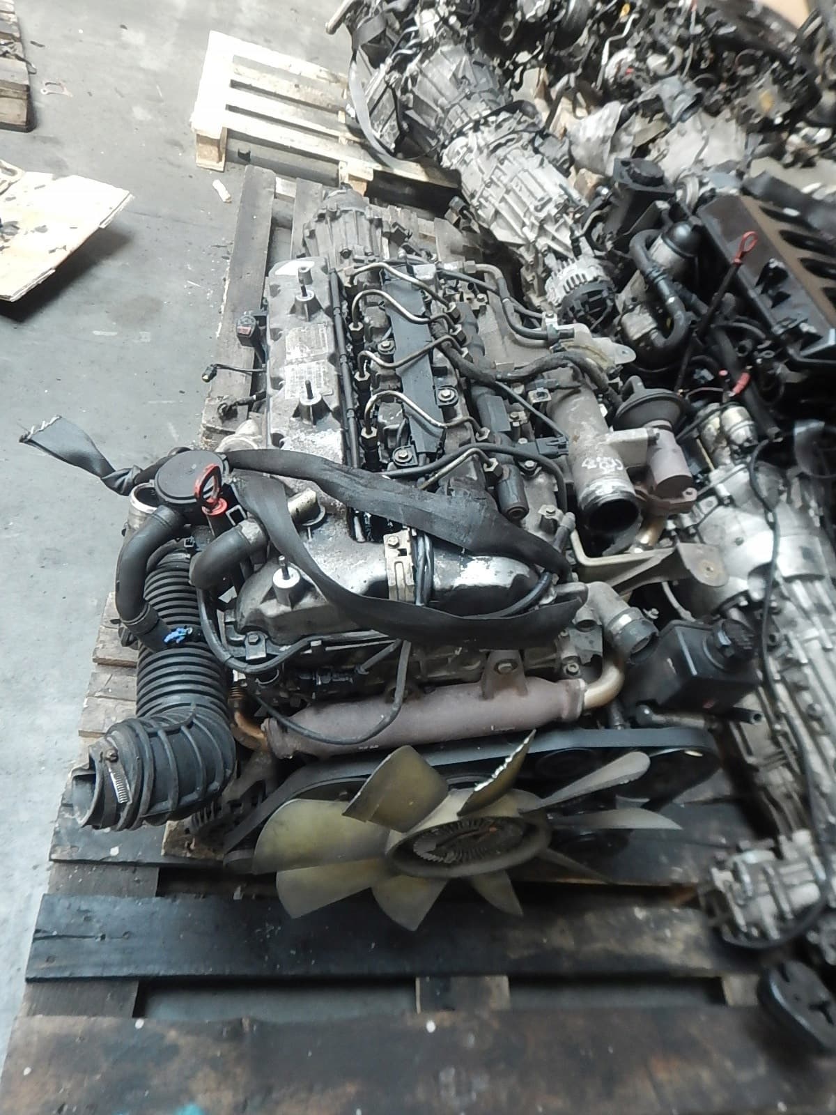 Moteur D20DTR pour SSangYong