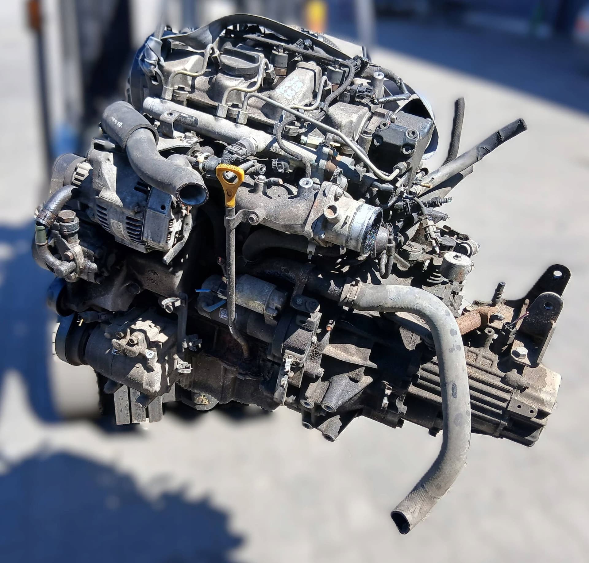 Moteur D3EA pour Hyundai Getz