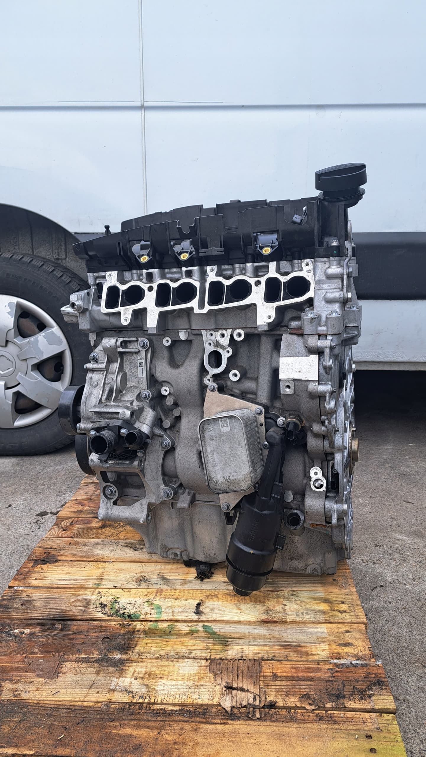 Moteur B47 C20 B pour BMW