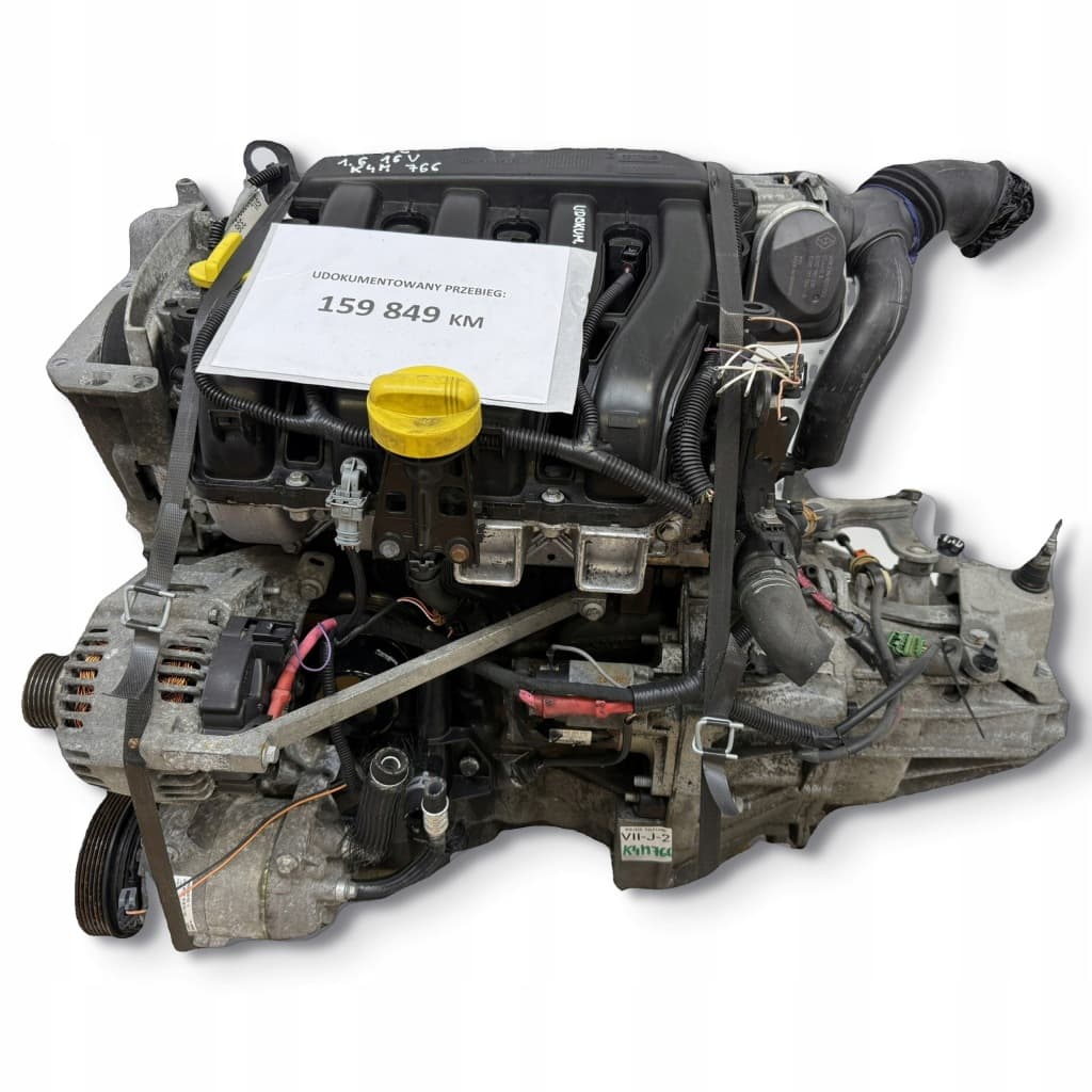 Moteur K4M 766 pour Renault Scénic