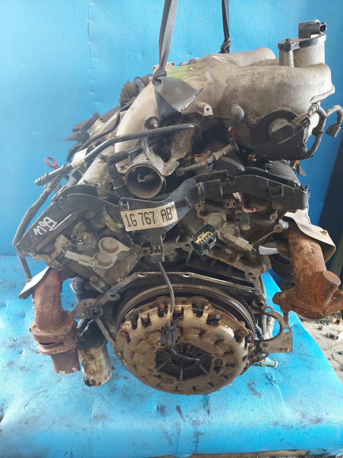Moteur FG(AJV6) pour Jaguar S-type 3.0 Petrol