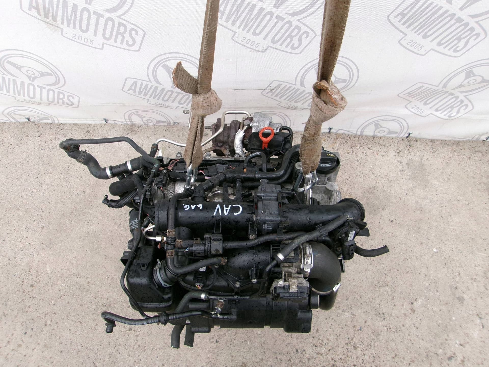 Moteur CAVF pour Seat Ibiza 1.4 Petrol