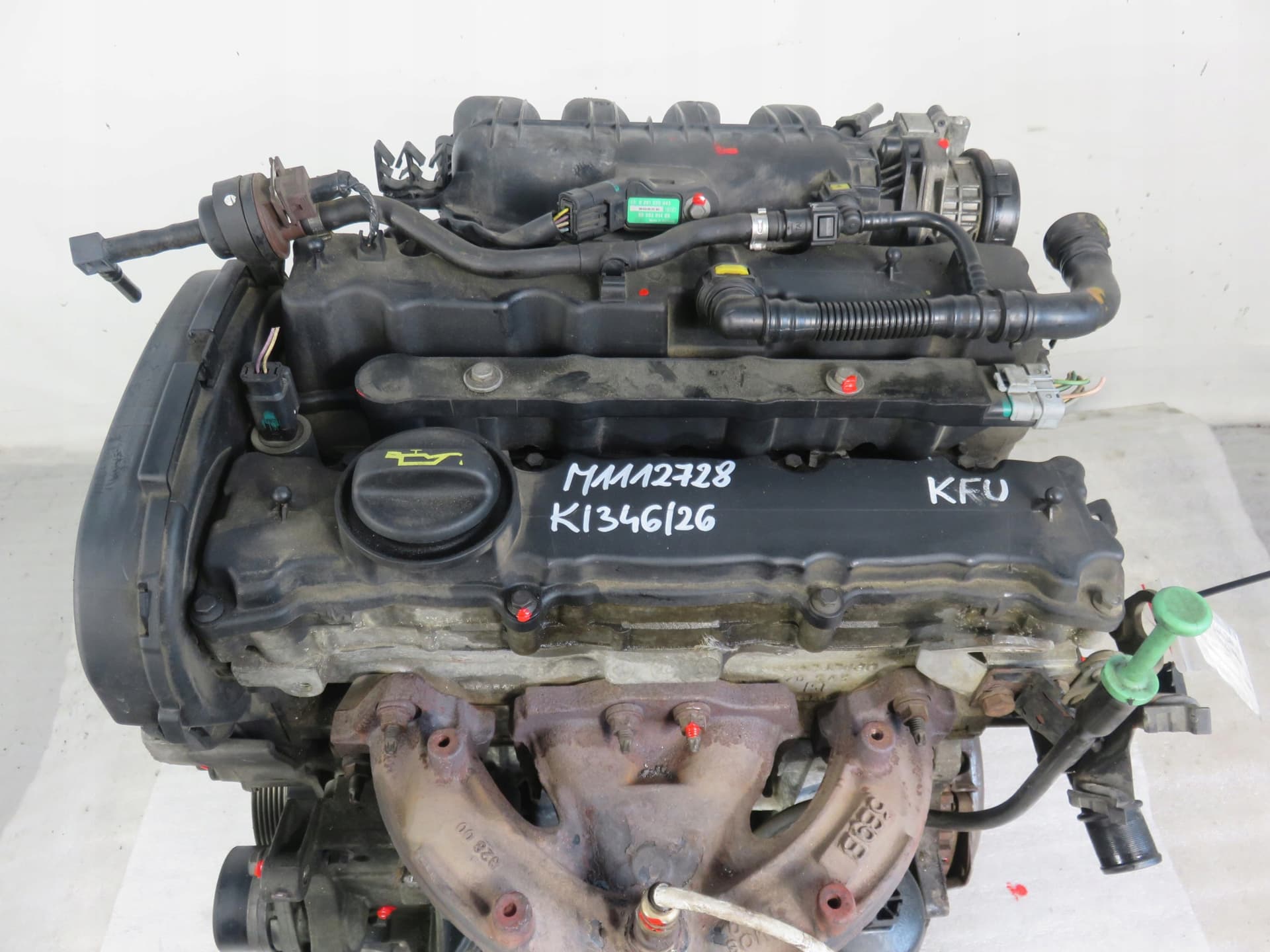 Moteur KFU (ET3J4) pour Peugeot 207