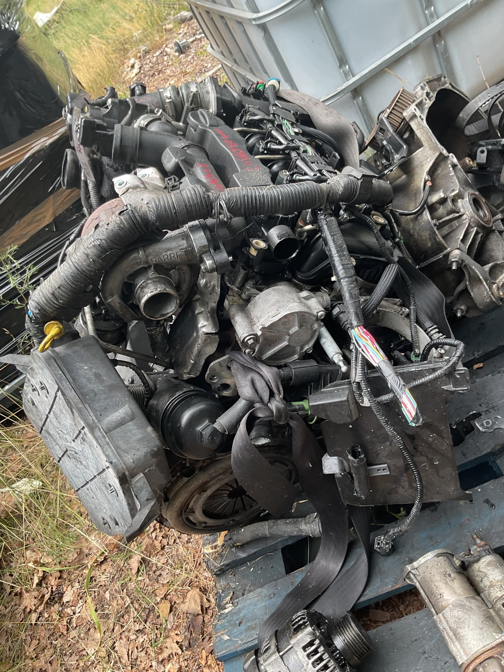 Moteur Y603 pour Mazda
