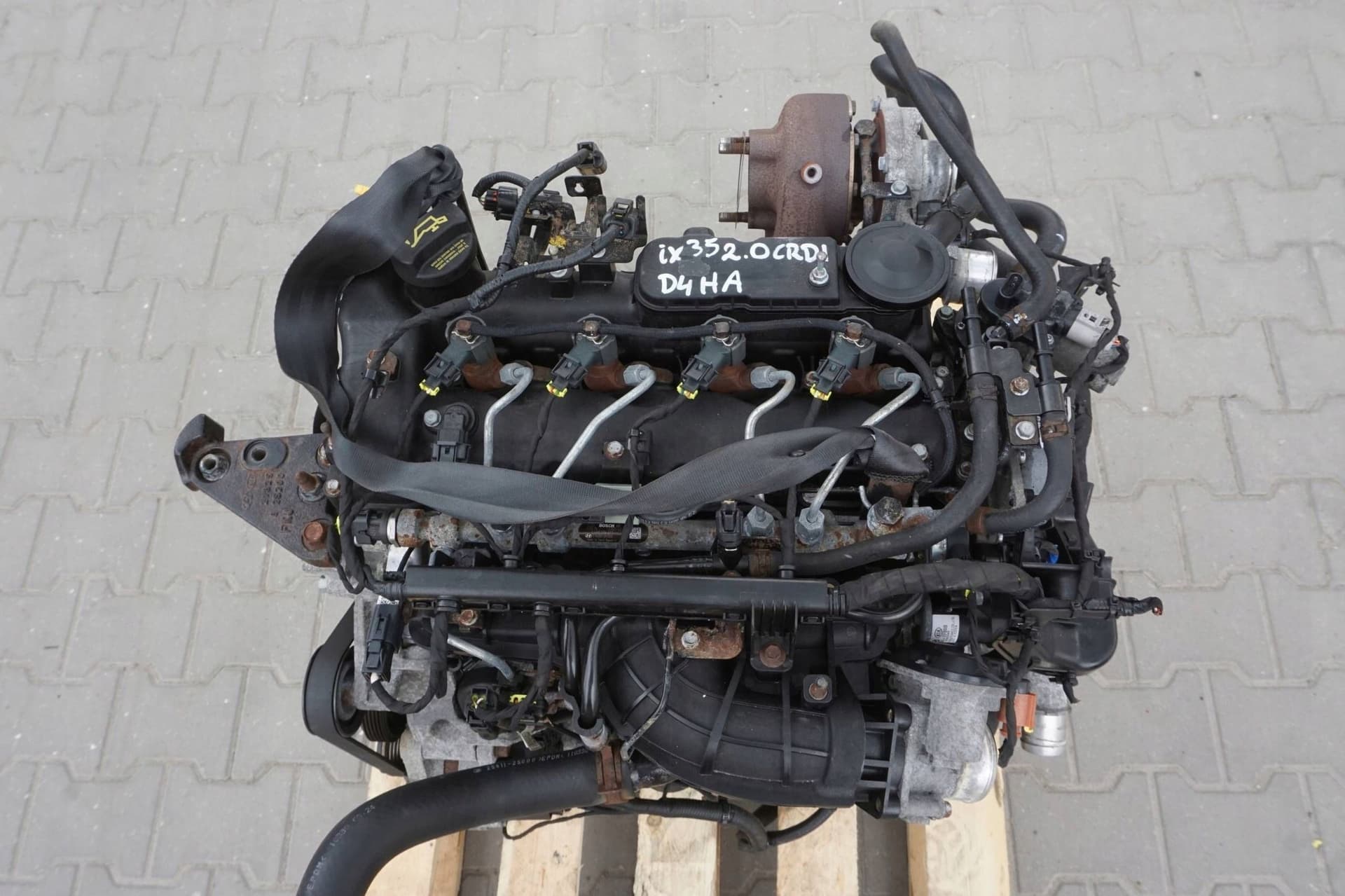 Moteur D4HA pour Kia Sorento