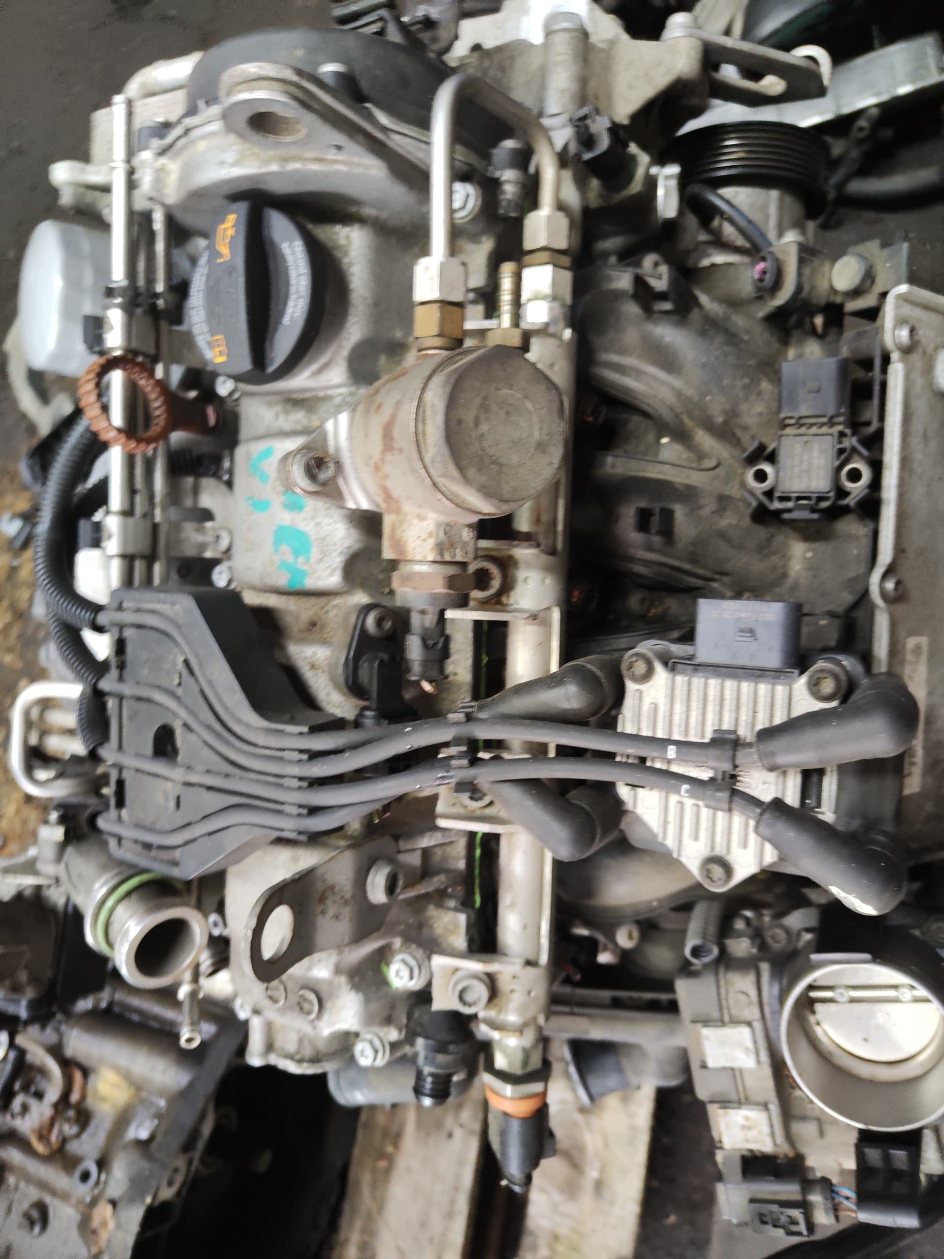 Moteur CBZA pour Audi