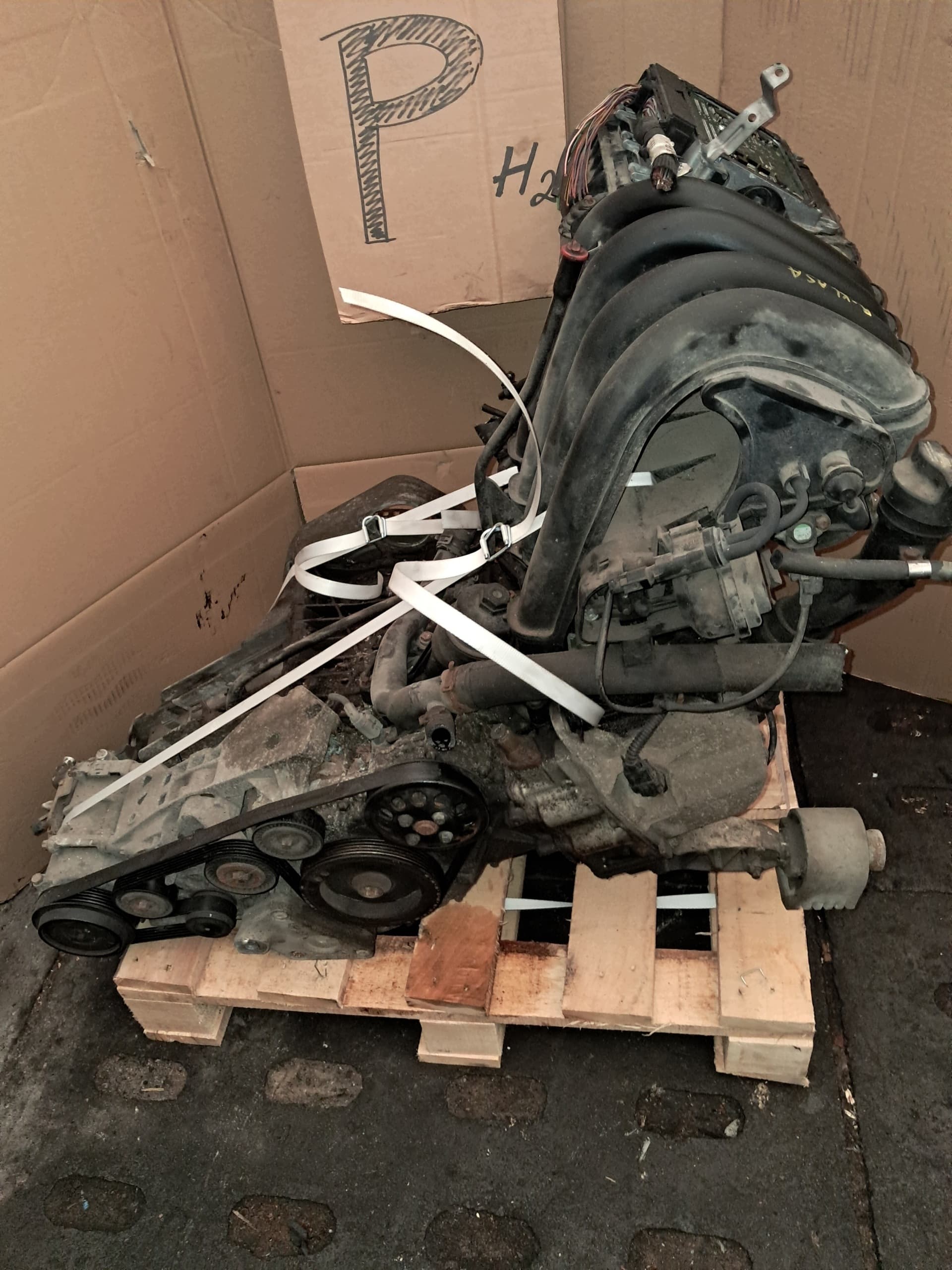 Moteur M 266.920 pour Mercedes-Benz B-class