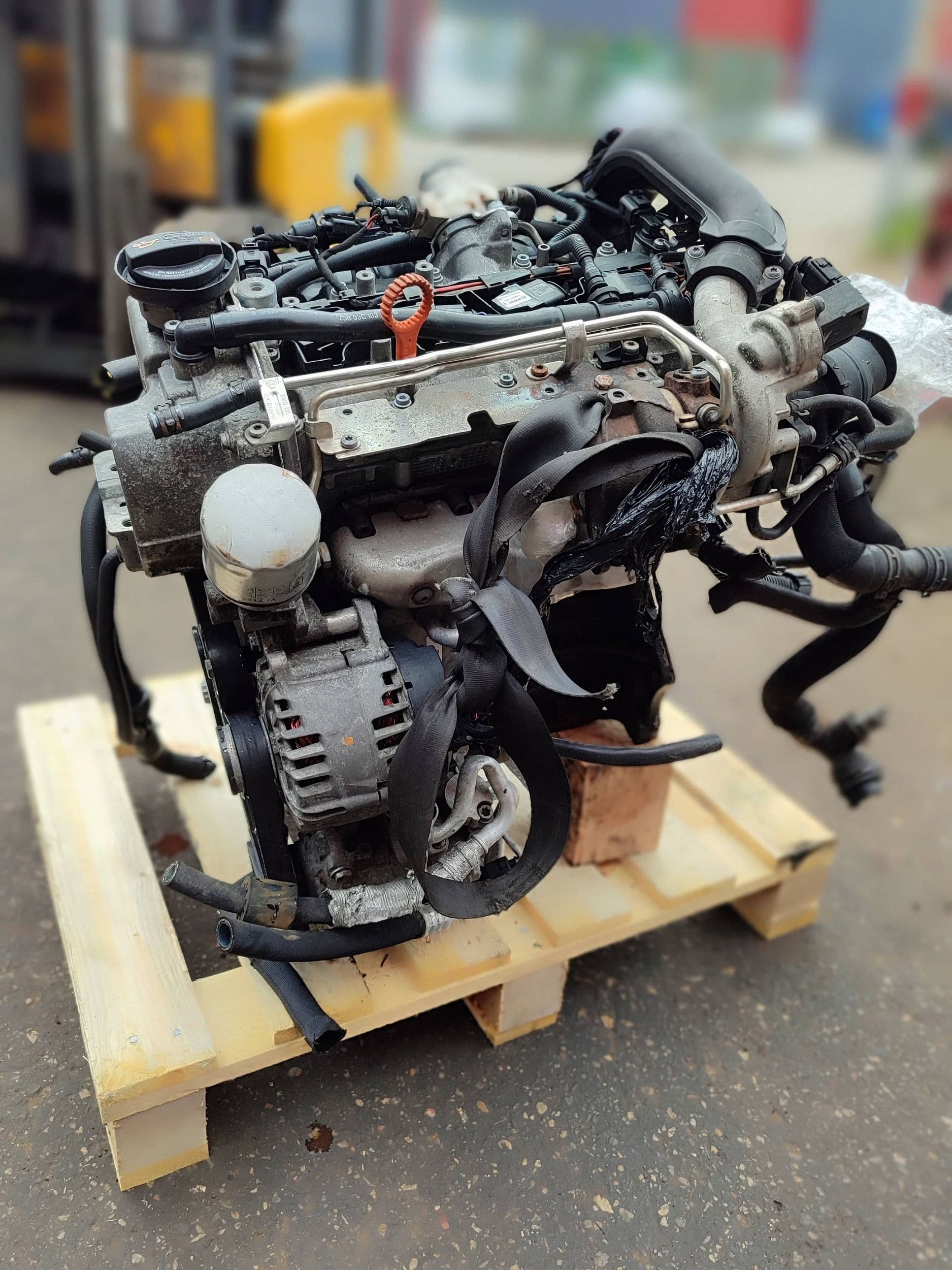 Moteur CAXA pour Skoda