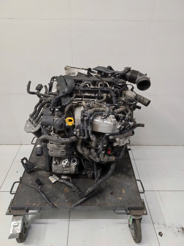 Moteur DDAA pour Skoda Superb