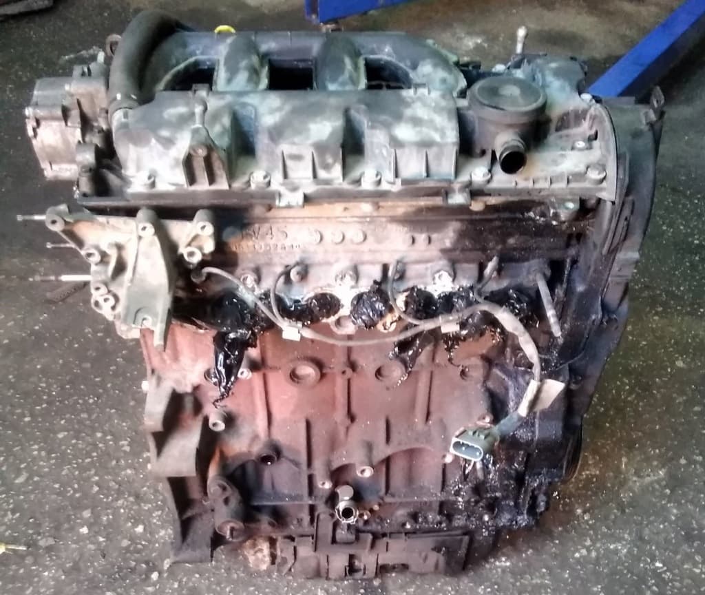 Moteur RHK pour Fiat Scudo