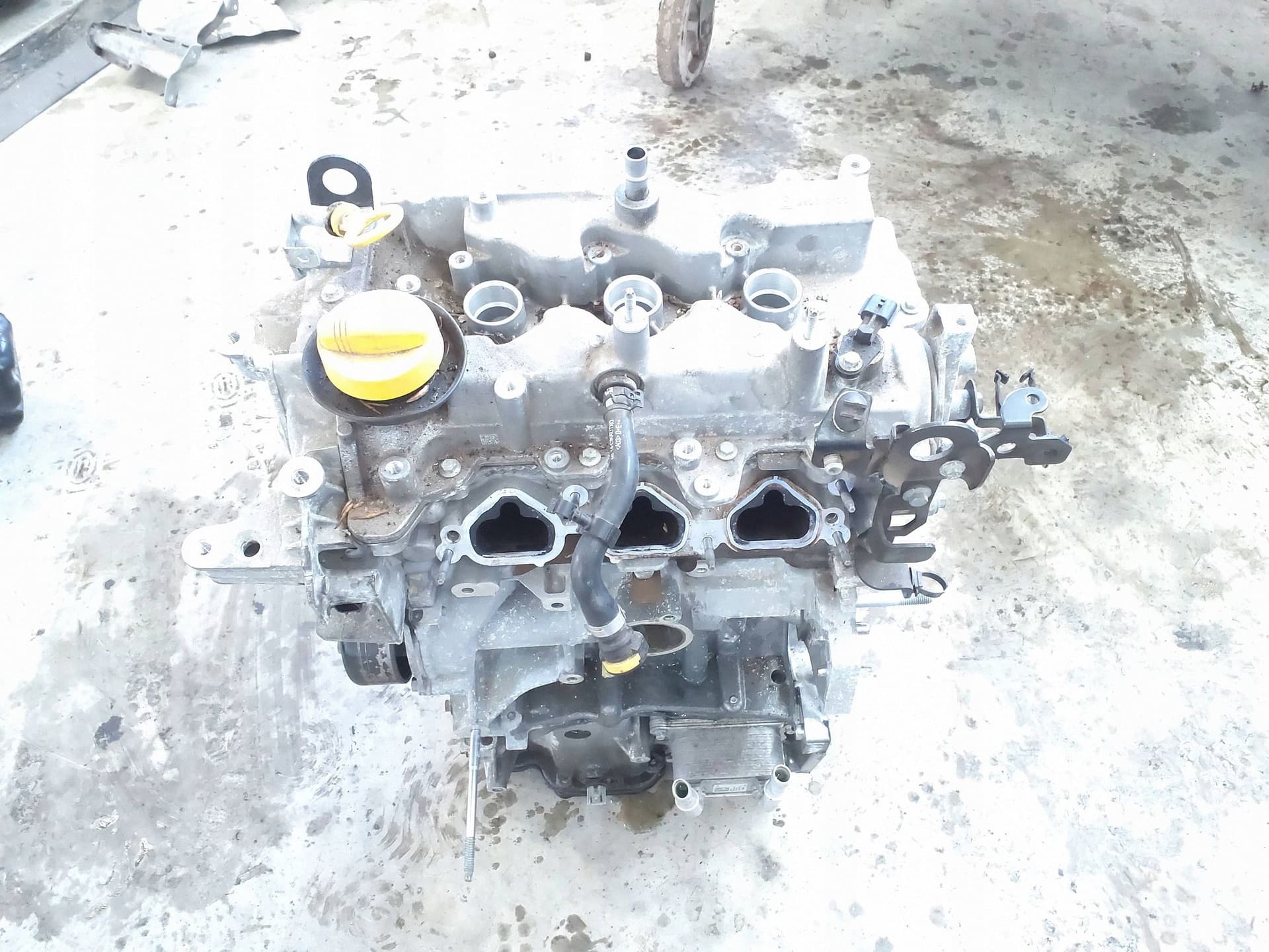 Moteur H4B 400 pour Renault
