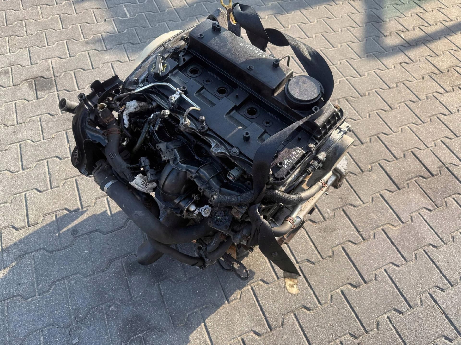 Moteur DRRA pour Ford Transit