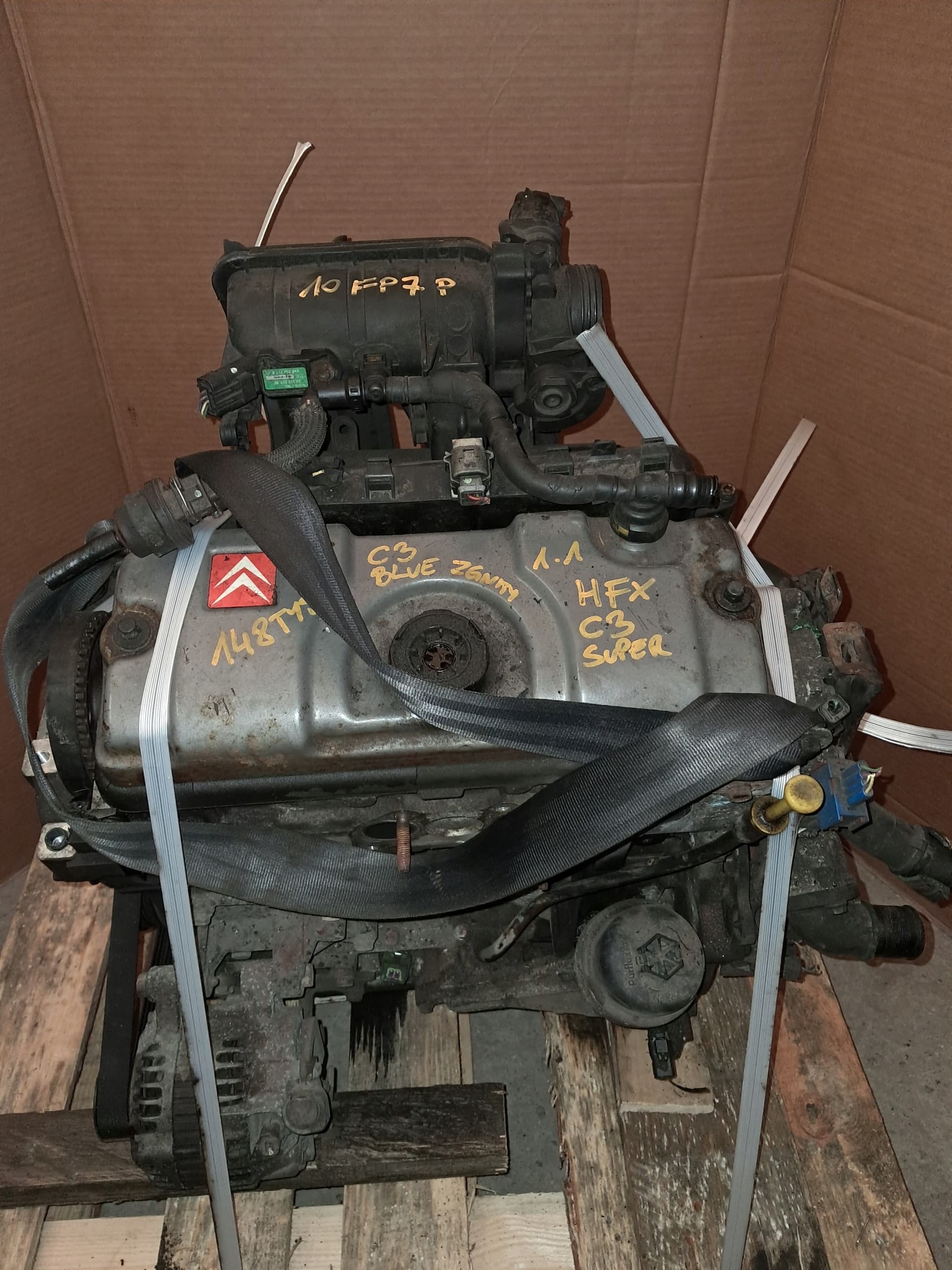 Moteur HFX (TU1A) pour Peugeot 206