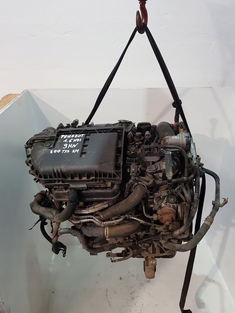Moteur 9HF (DV6DTED) pour Peugeot Partner