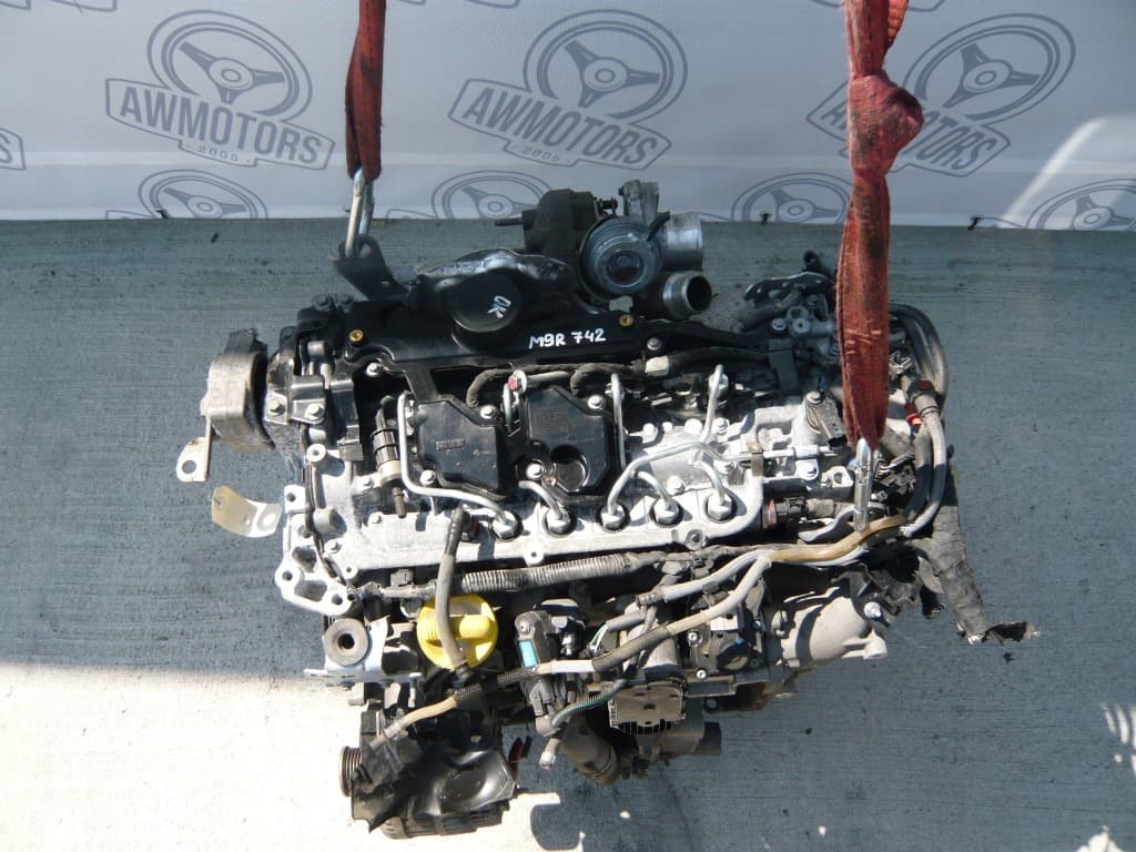 Moteur M9R 742 pour Renault Laguna
