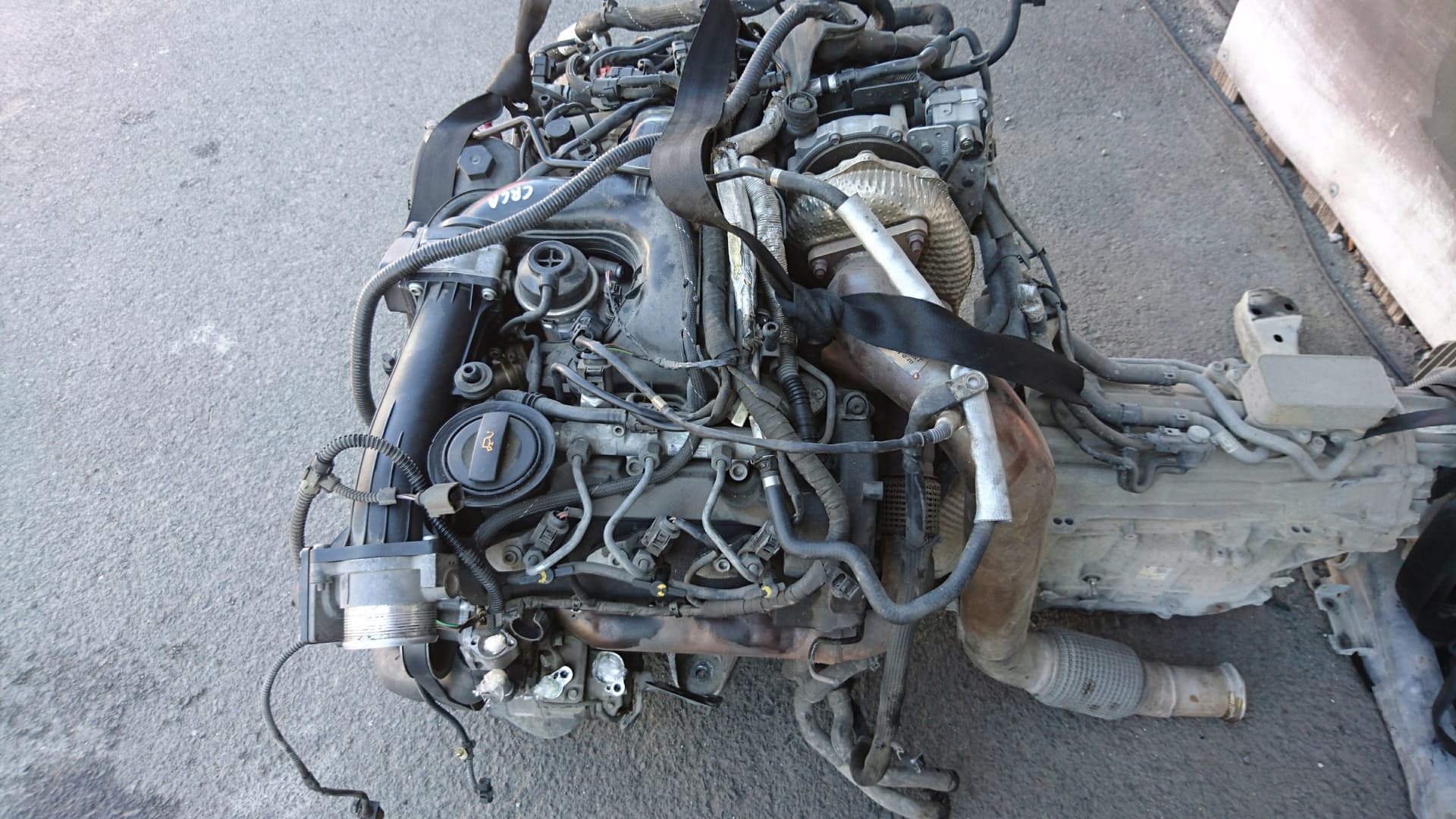 Moteur CRCA pour Audi Q7