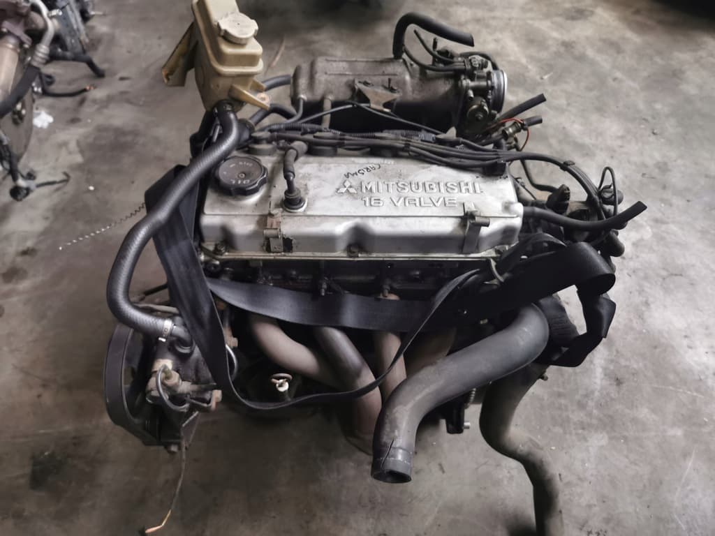 Moteur 4G93 (SOHC 16V) pour Mitsubishi