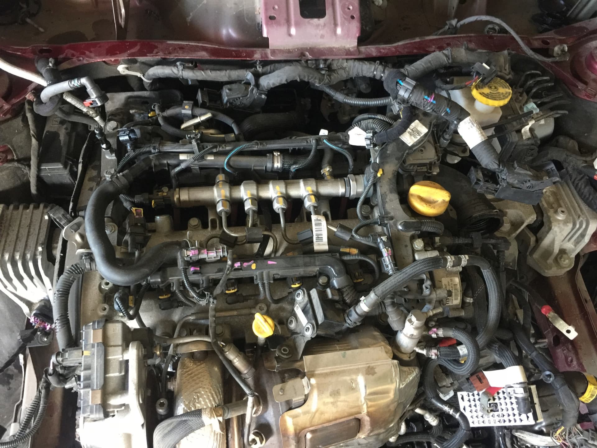 Moteur EBS pour Jeep