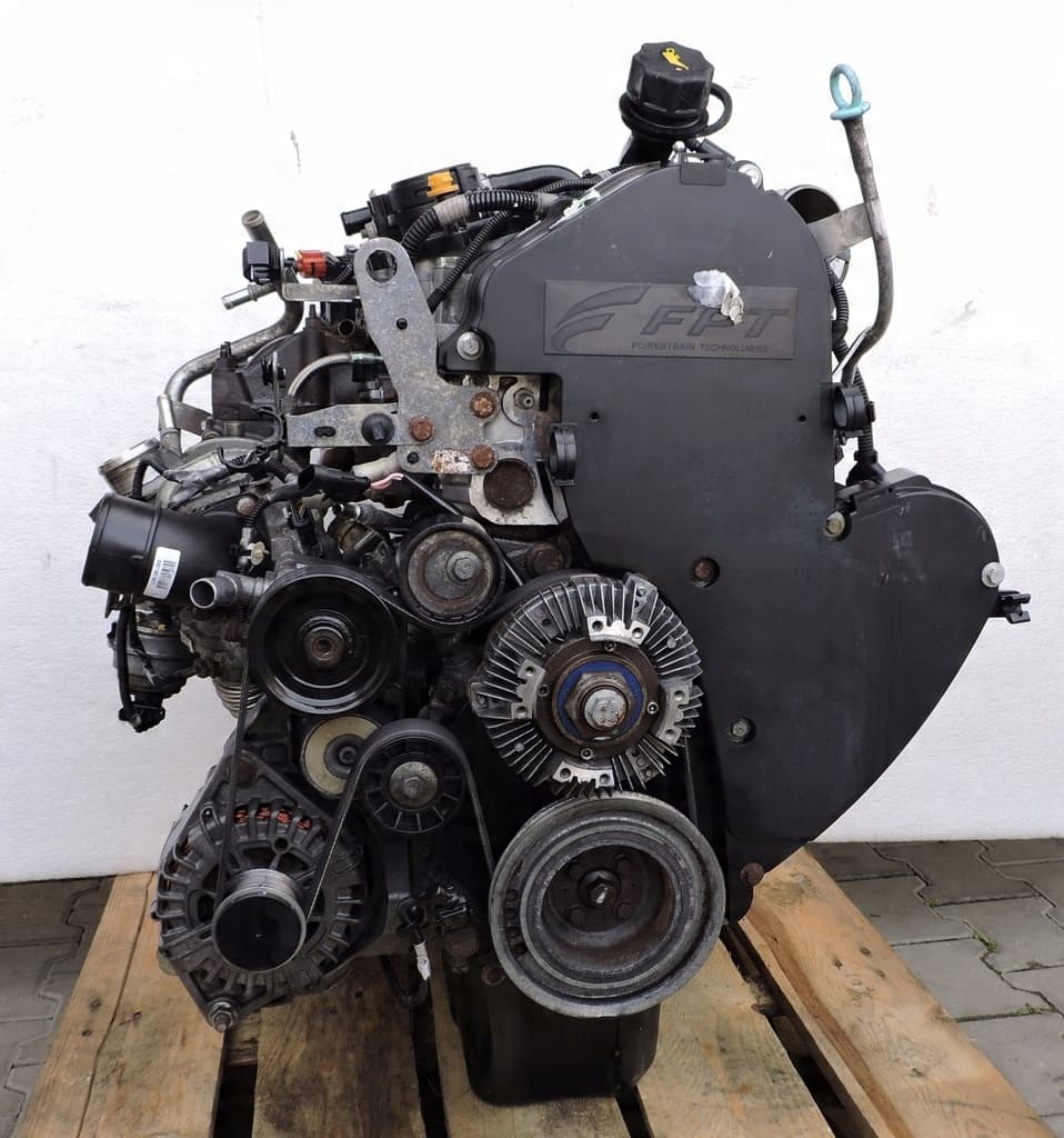 Moteur F1AGL411G pour Iveco