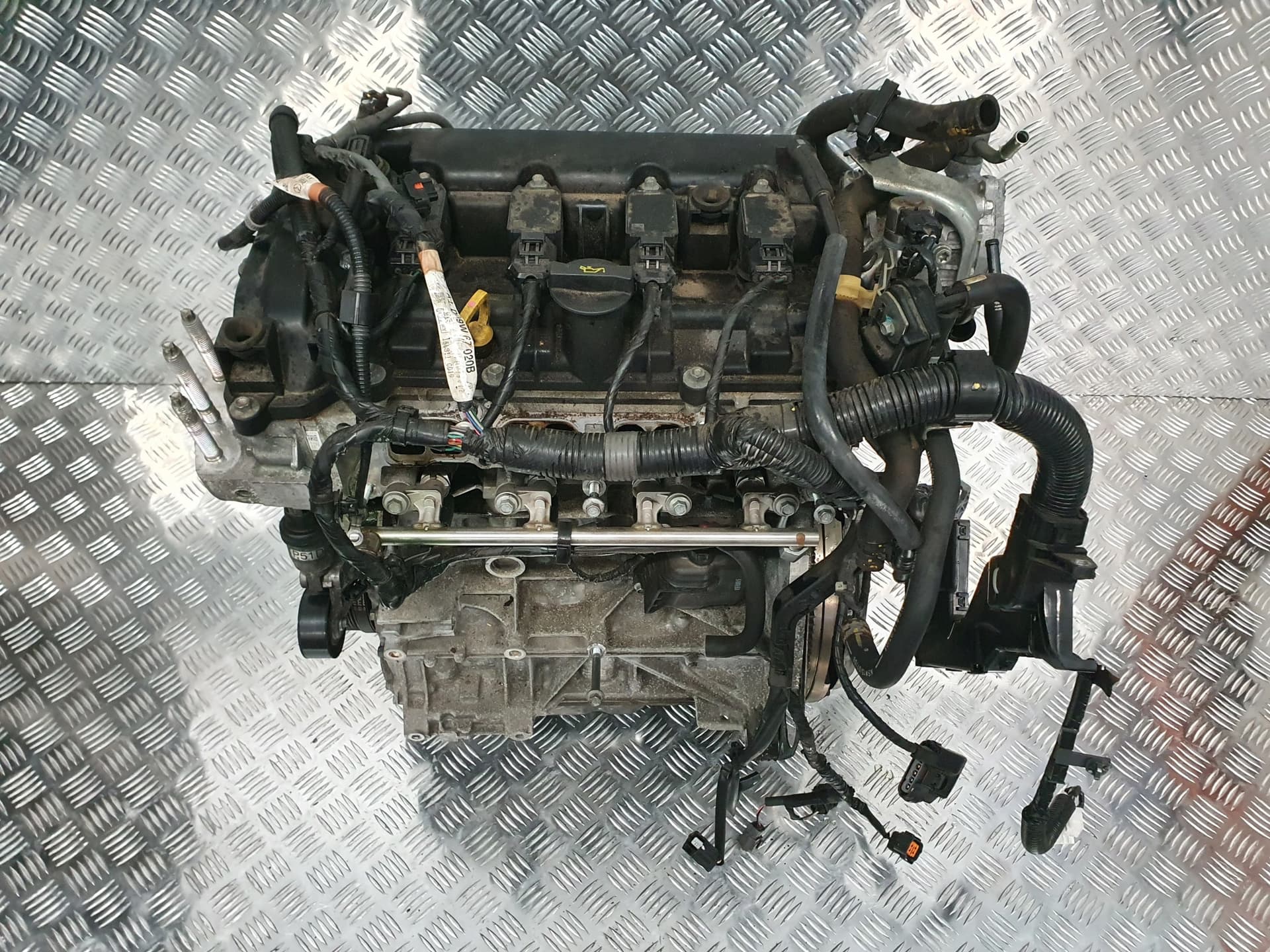 Moteur P5X0 pour Mazda 2