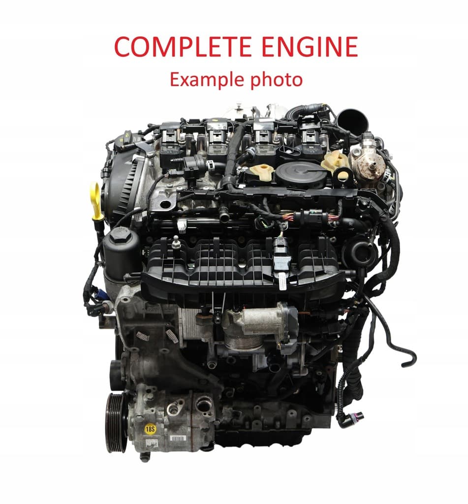 Moteur DJHC pour Audi A3 2.0 Petrol