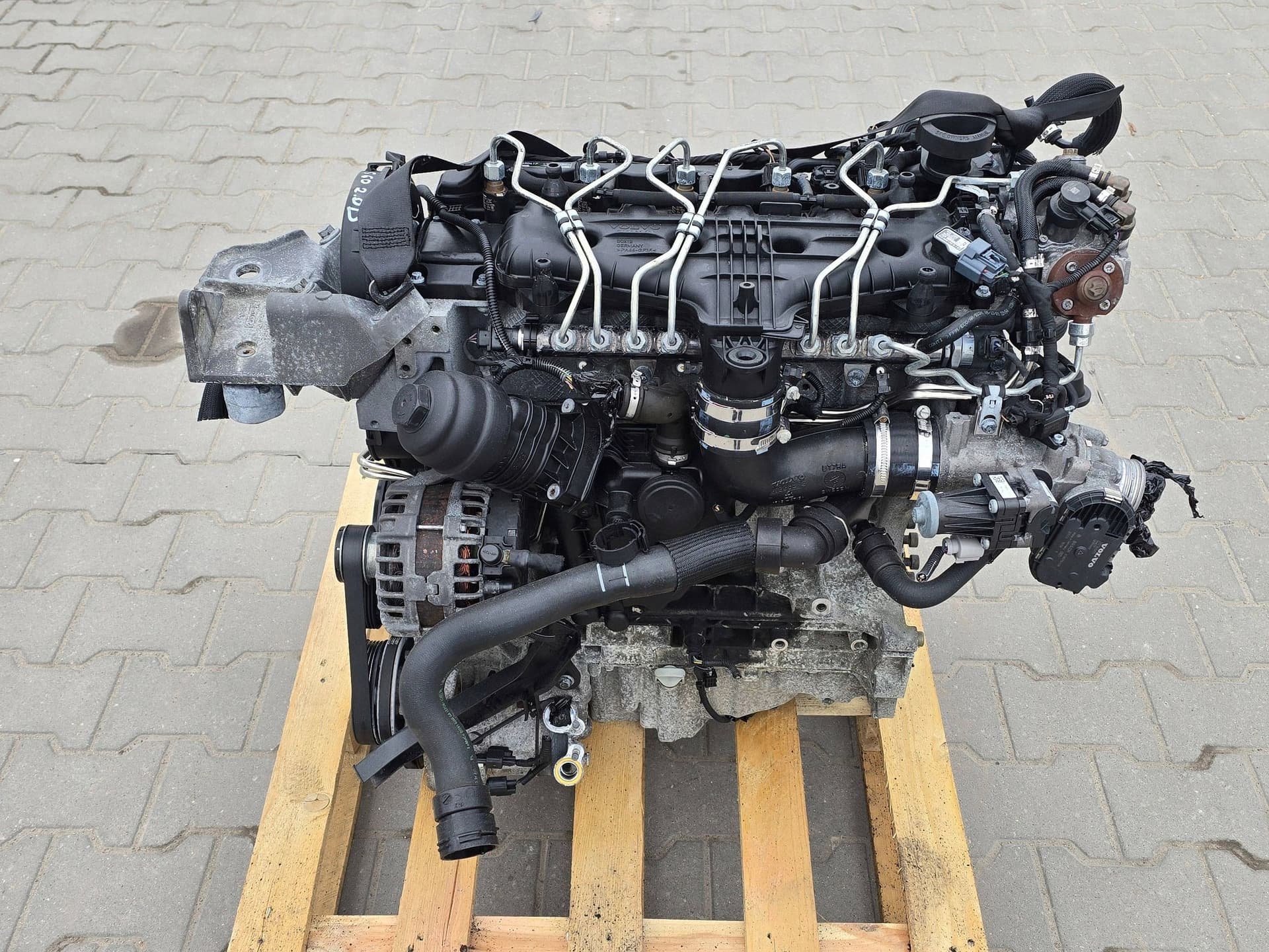 Moteur D 5204 T7 pour Volvo Xc60