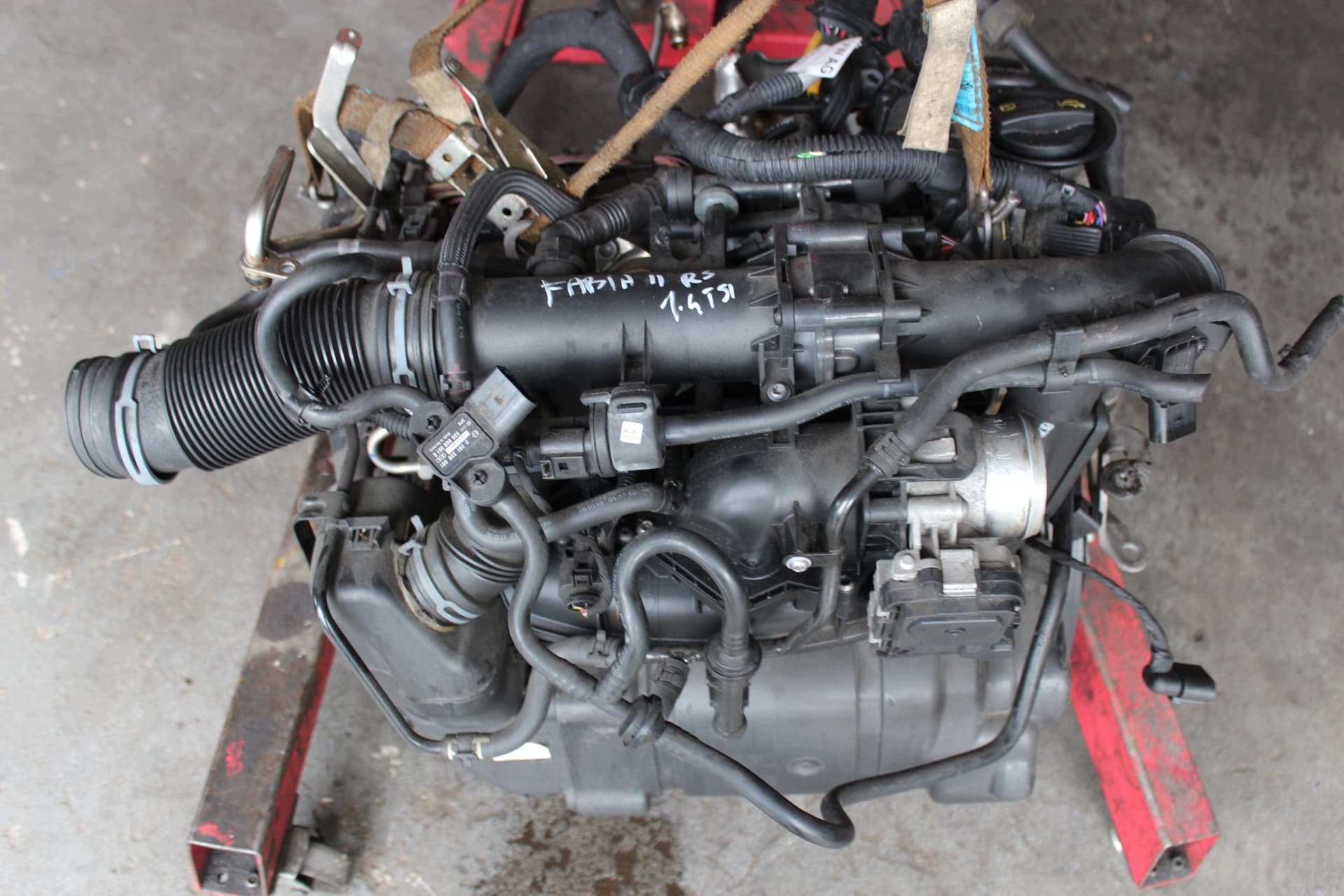 Moteur CTHF pour Seat Ibiza