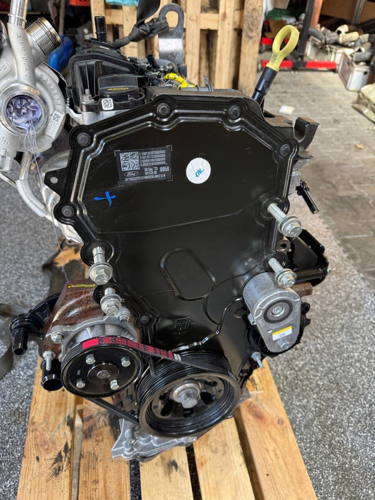 Moteur BJFA pour Ford Transit
