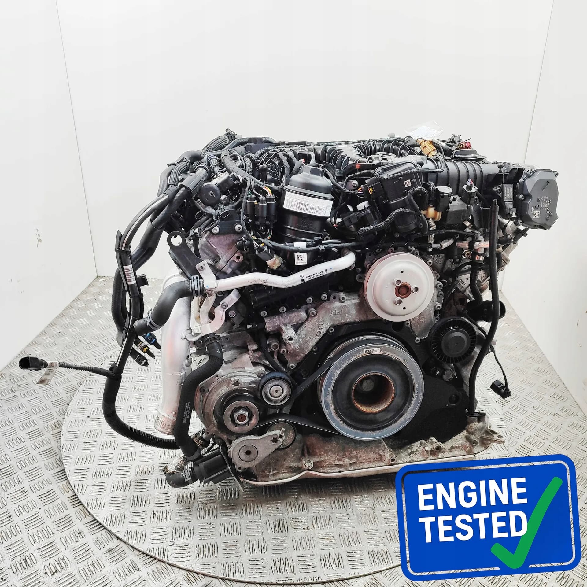 Moteur DDVB pour Audi A8