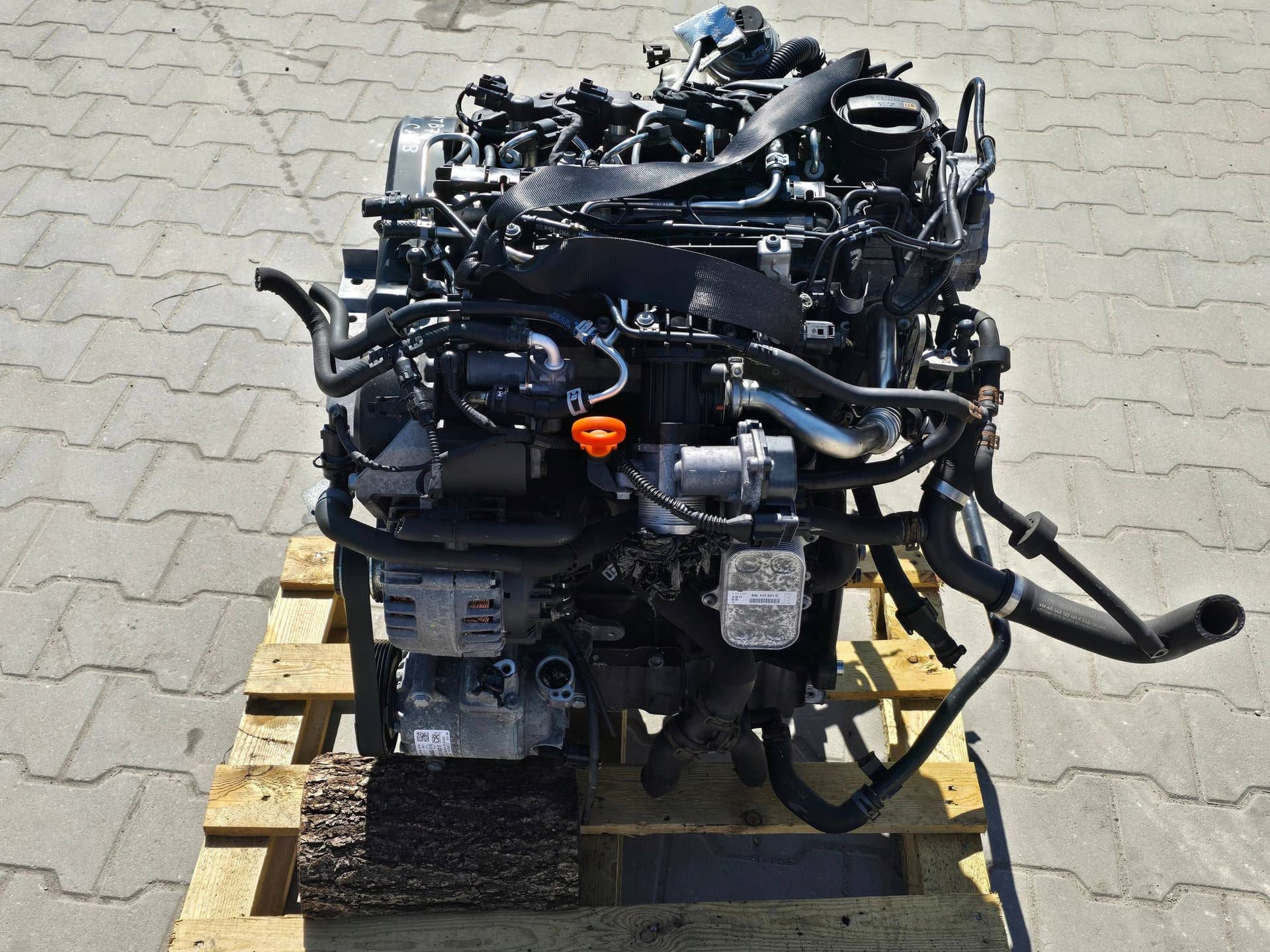 Moteur CAYB pour Seat