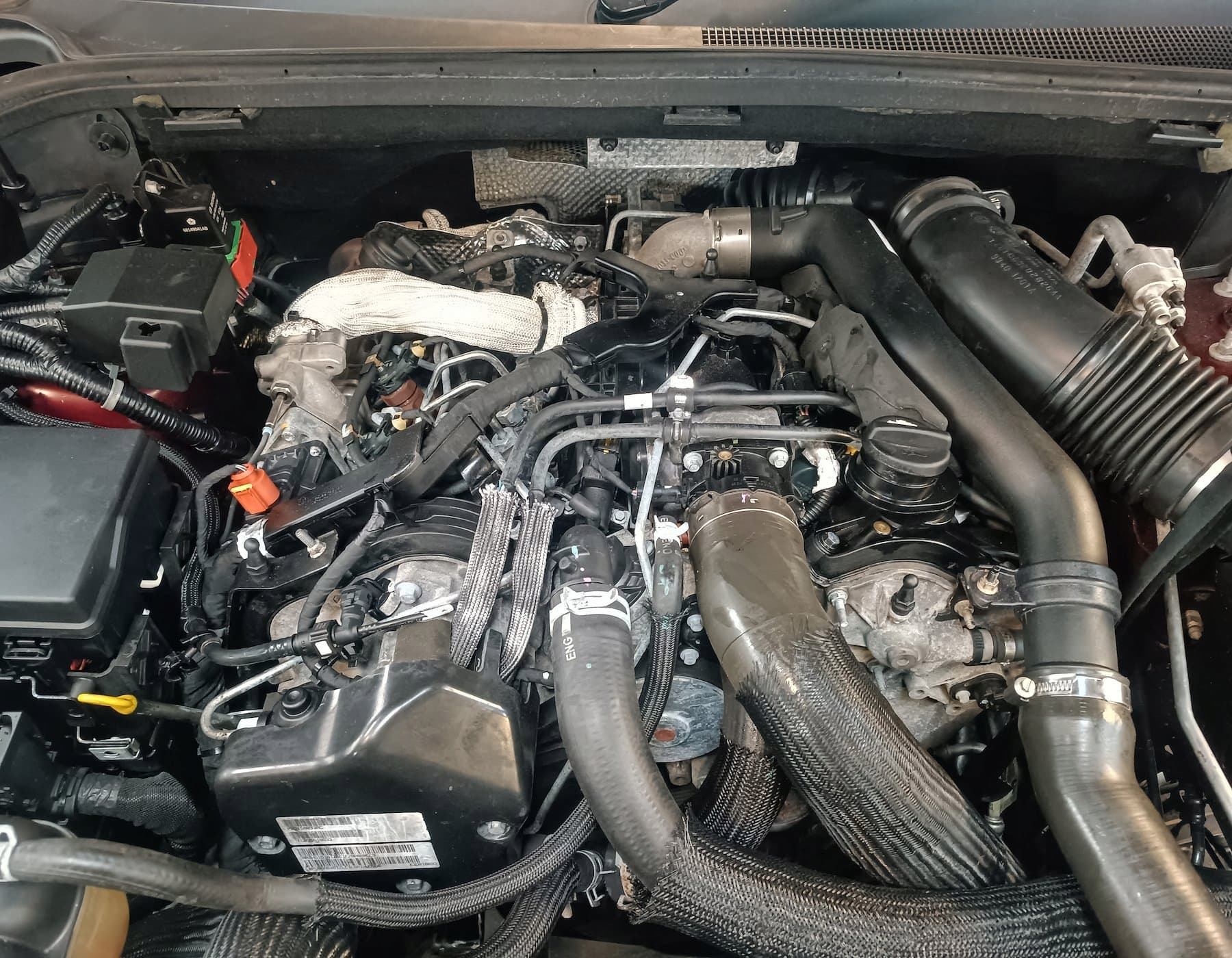 Moteur EXN pour Jeep